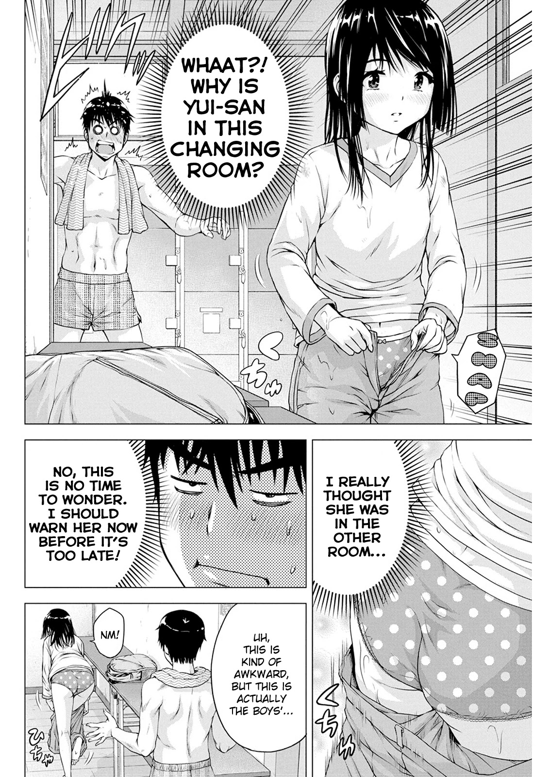 Ore wa Lolicon ja Nai! Chapter 13 page 6 - Chapter 13: Dont Breathe