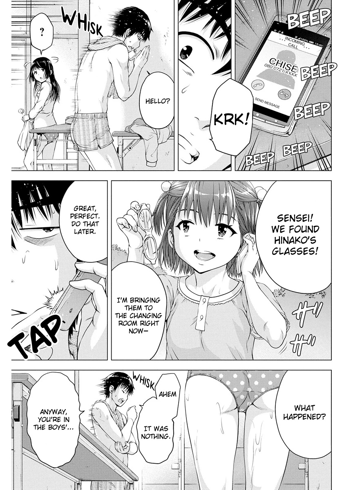 Ore wa Lolicon ja Nai! Chapter 13 page 7 - Chapter 13: Dont Breathe