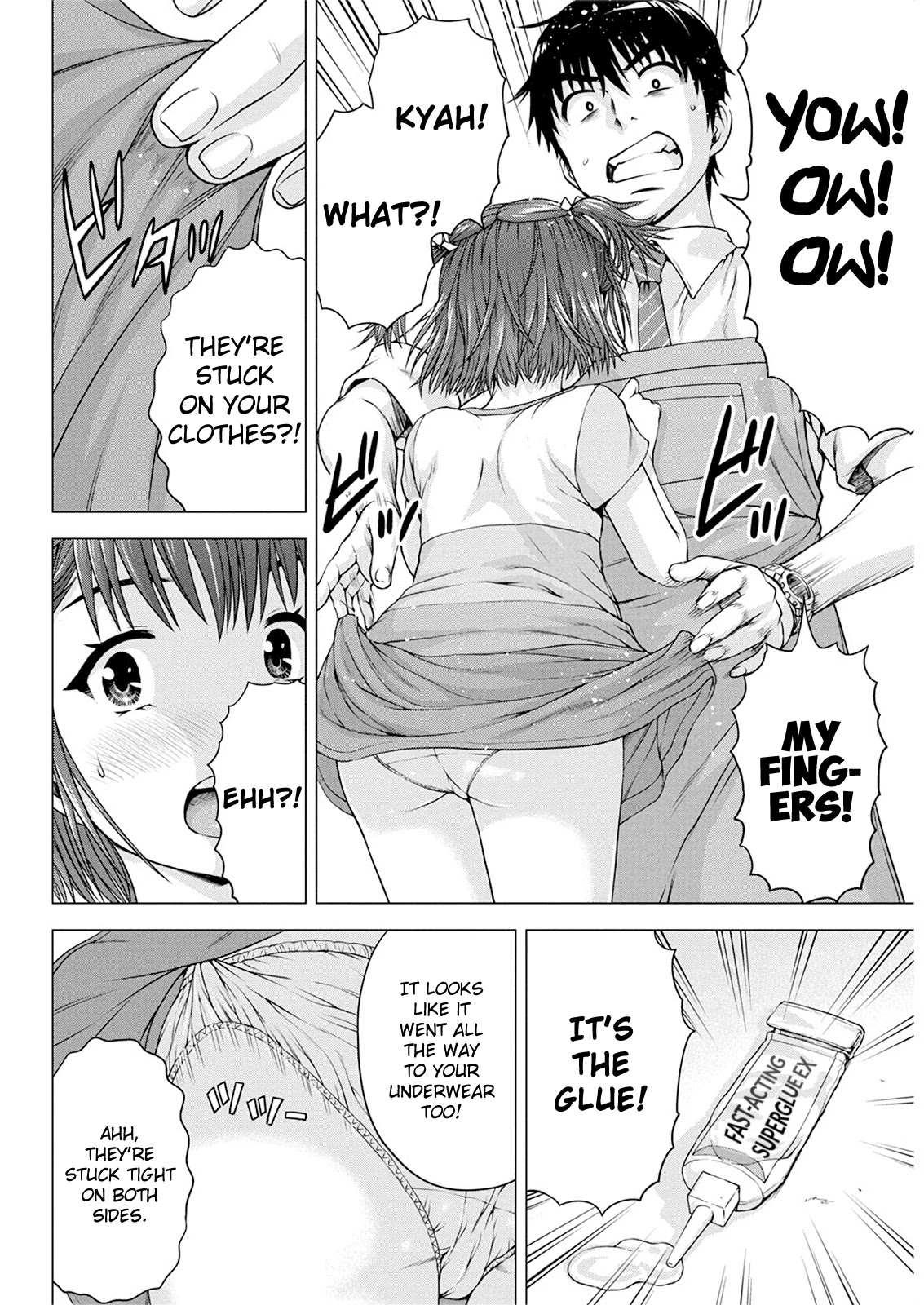 Ore wa Lolicon ja Nai! Chapter 14 page 12 - Chapter 14: Pay Attention To Me!
