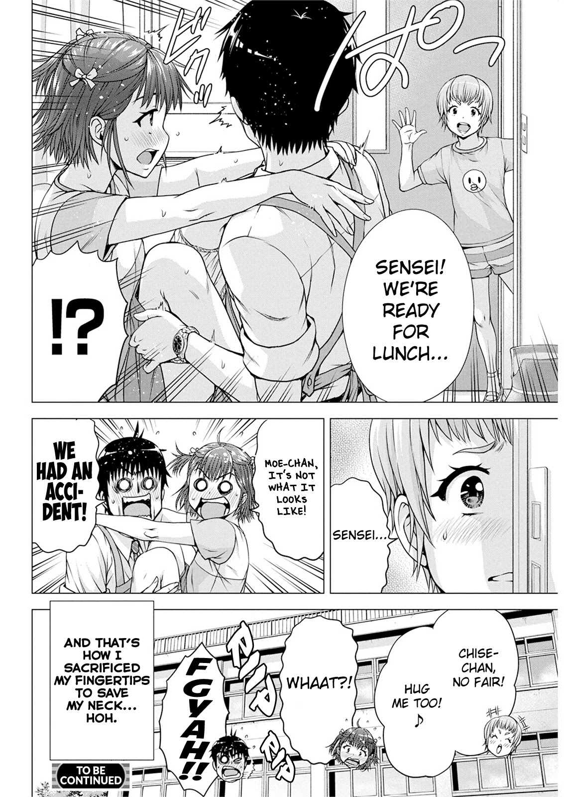 Ore wa Lolicon ja Nai! Chapter 14 page 20 - Chapter 14: Pay Attention To Me!
