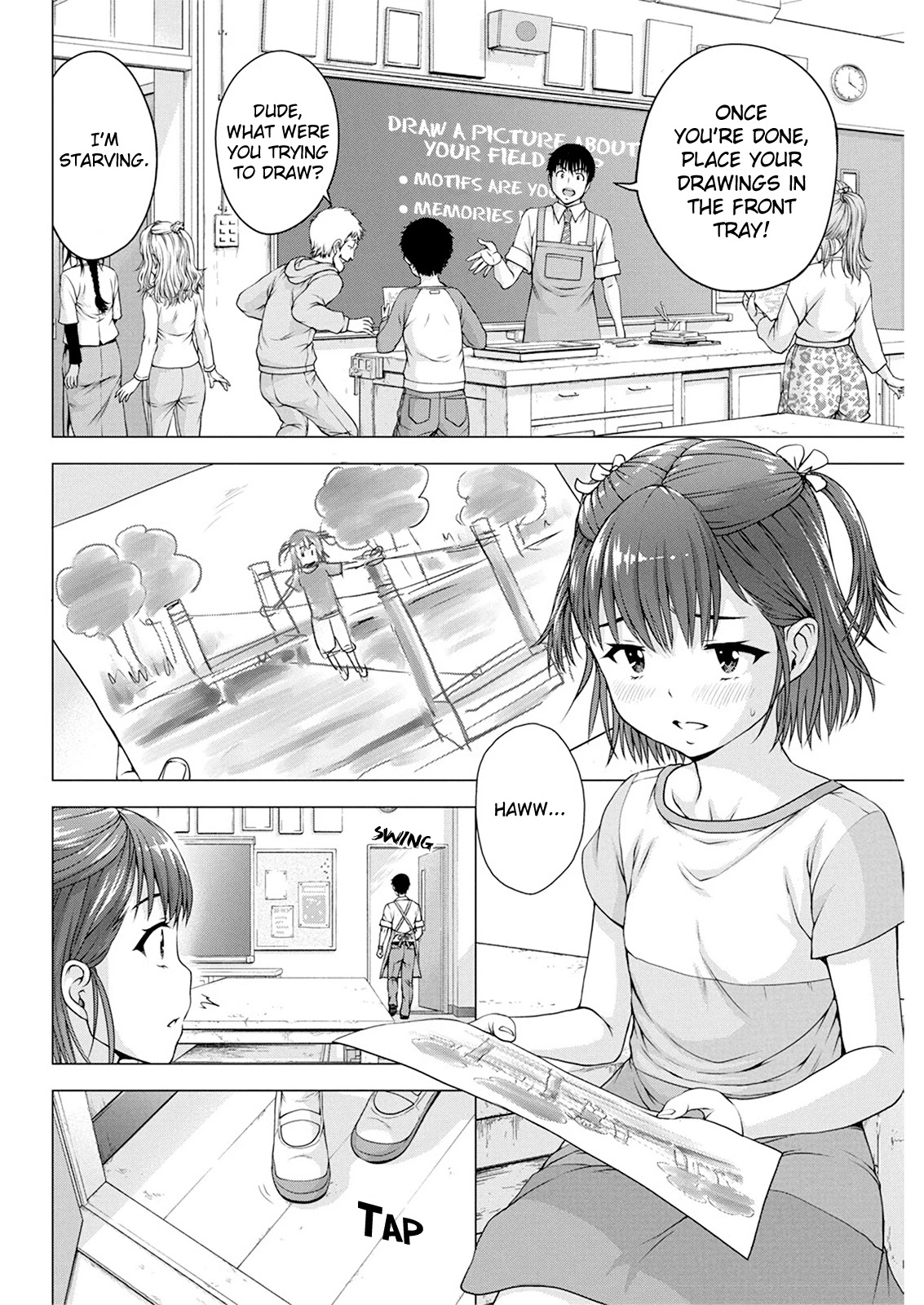 Ore wa Lolicon ja Nai! Chapter 14 page 6 - Chapter 14: Pay Attention To Me!