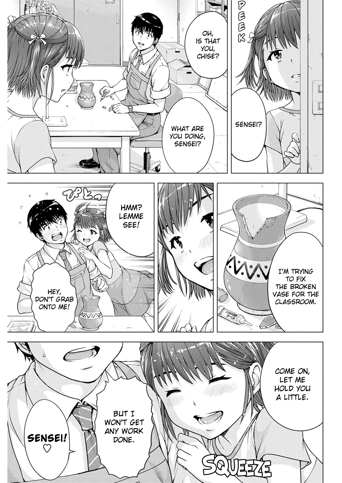 Ore wa Lolicon ja Nai! Chapter 14 page 7 - Chapter 14: Pay Attention To Me!