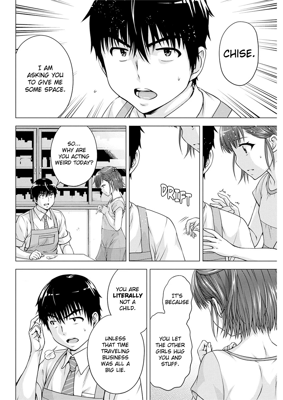 Ore wa Lolicon ja Nai! Chapter 14 page 8 - Chapter 14: Pay Attention To Me!