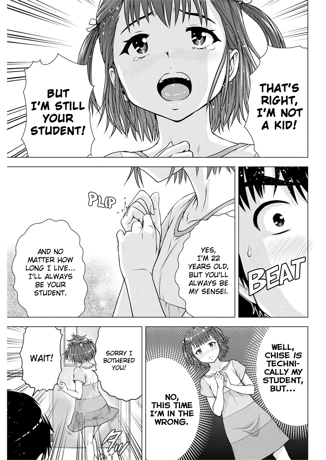 Ore wa Lolicon ja Nai! Chapter 14 page 9 - Chapter 14: Pay Attention To Me!