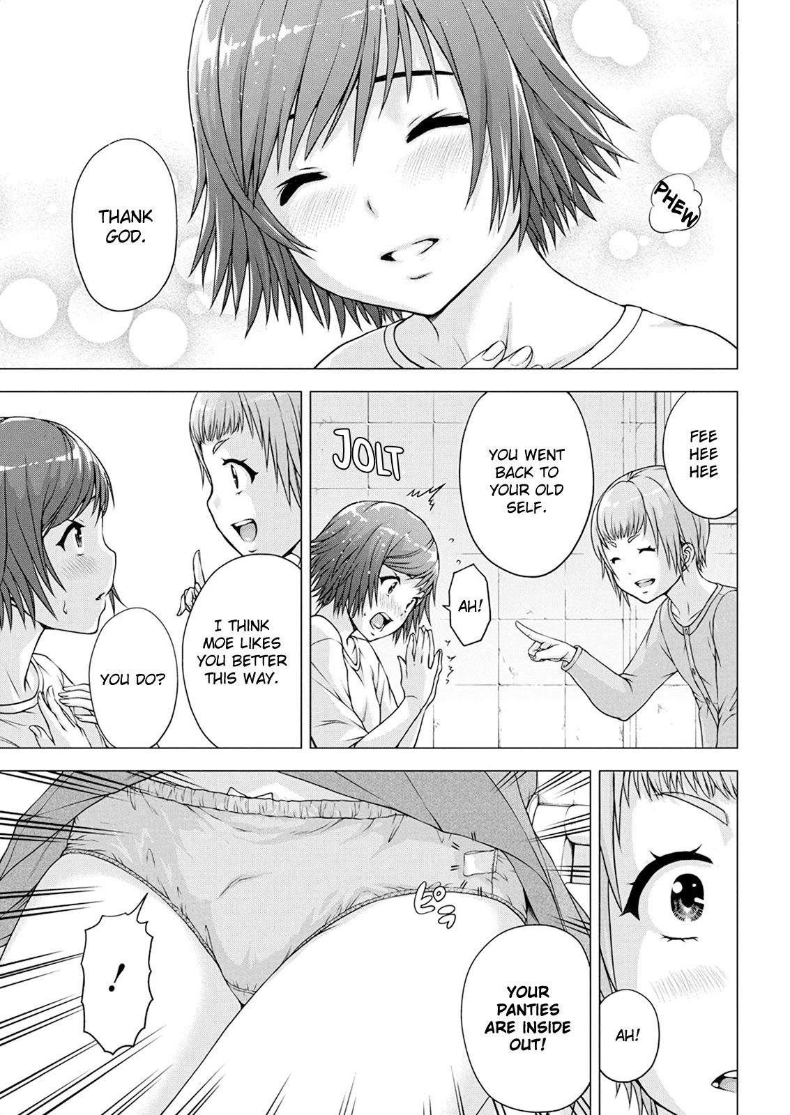 Ore wa Lolicon ja Nai! Chapter 15 page 11 - Chapter 15: Be A Kid!