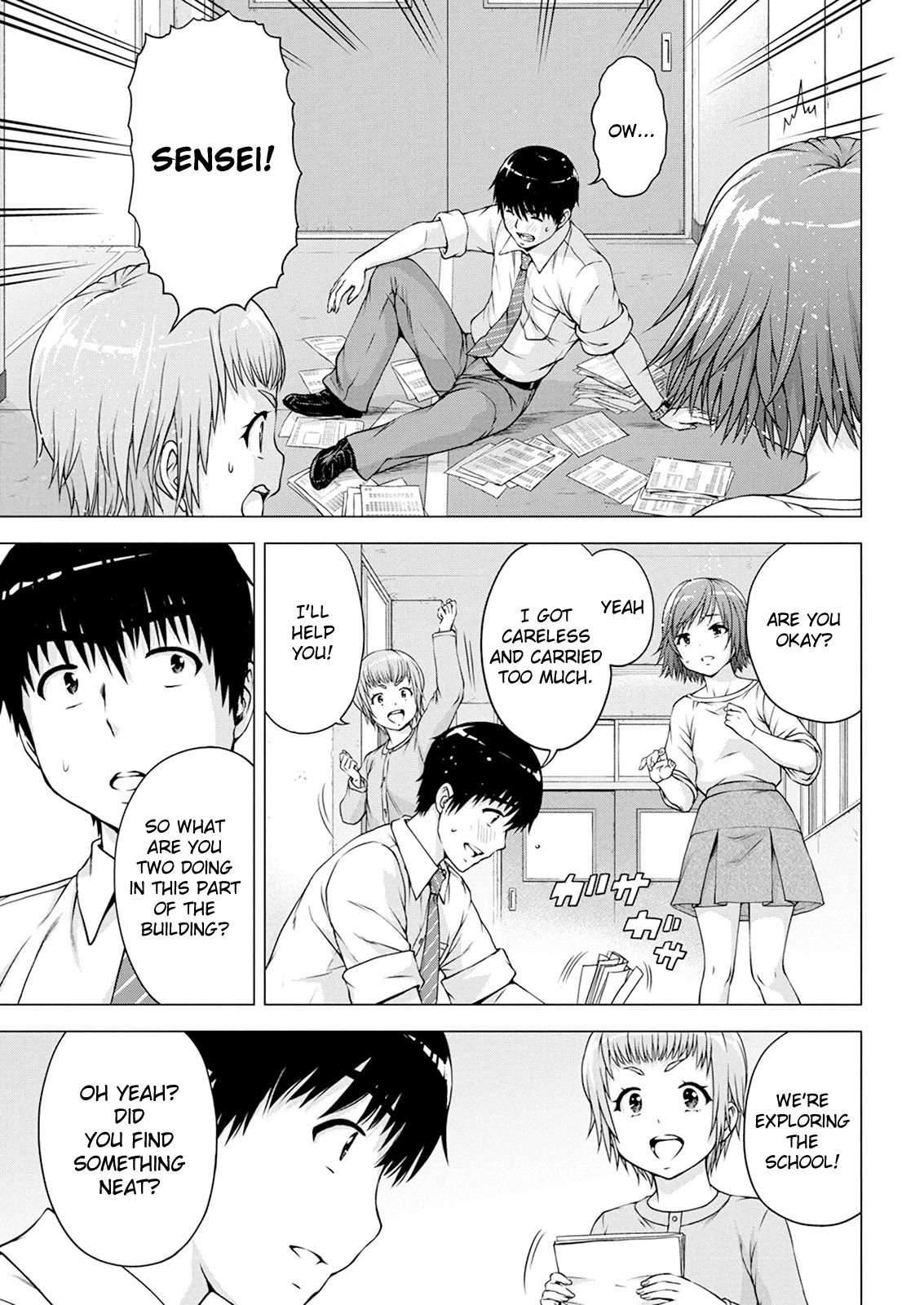 Ore wa Lolicon ja Nai! Chapter 15 page 13 - Chapter 15: Be A Kid!