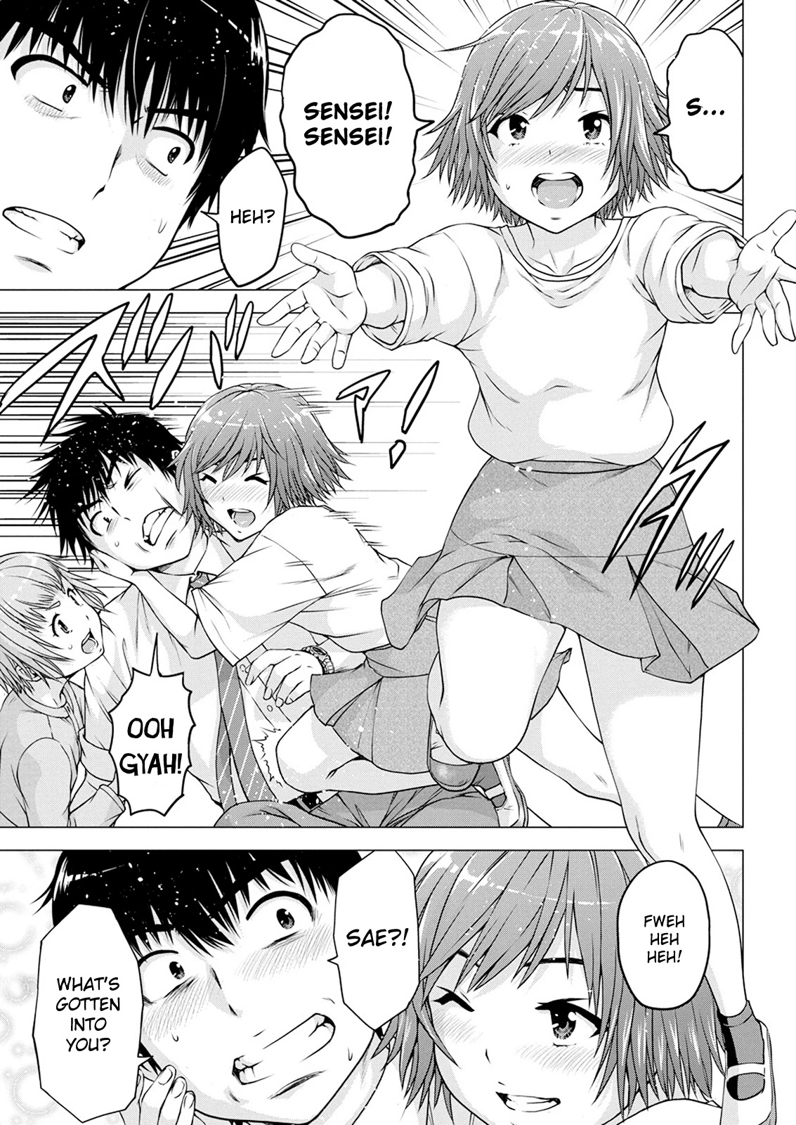 Ore wa Lolicon ja Nai! Chapter 15 page 15 - Chapter 15: Be A Kid!