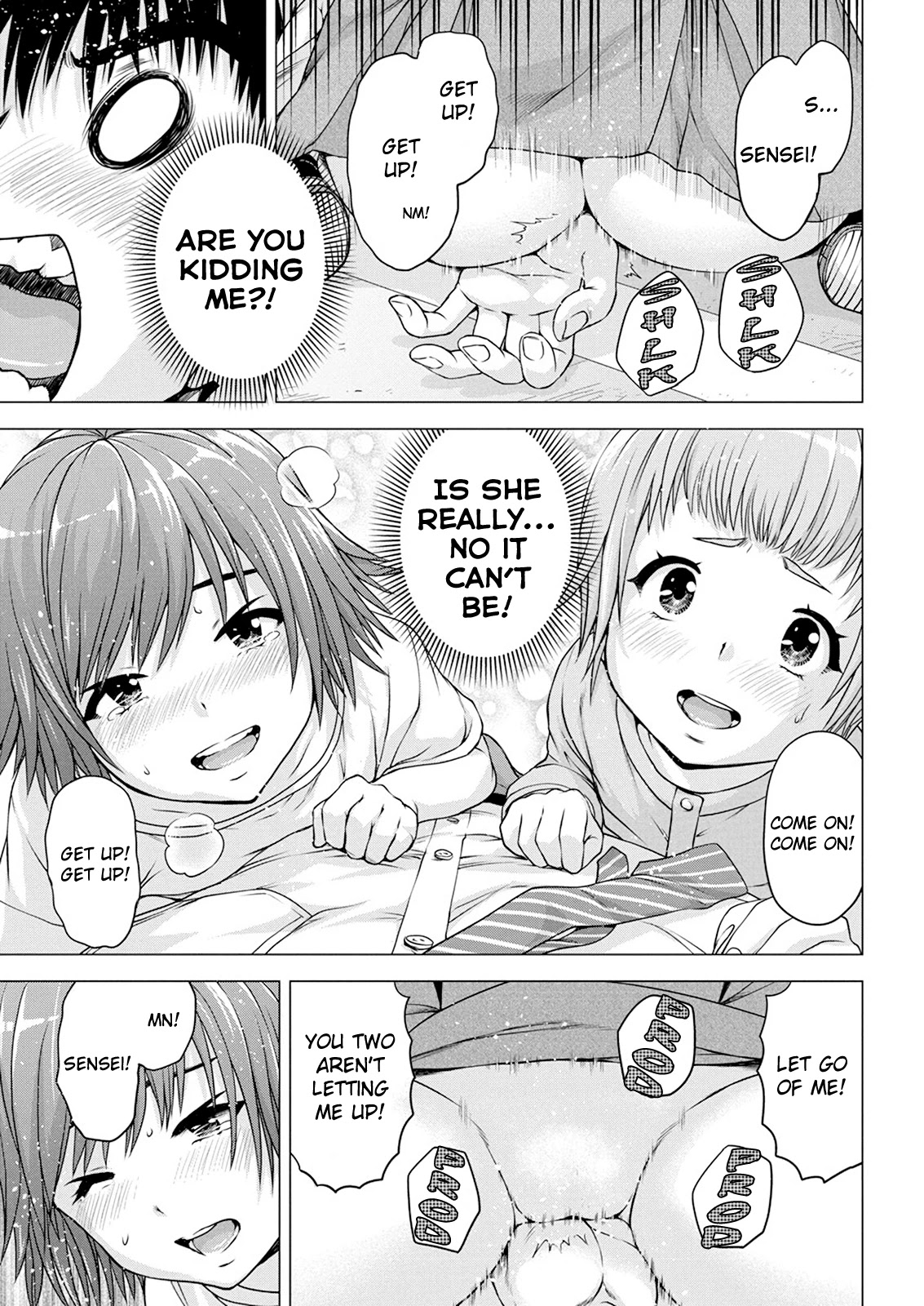 Ore wa Lolicon ja Nai! Chapter 15 page 19 - Chapter 15: Be A Kid!