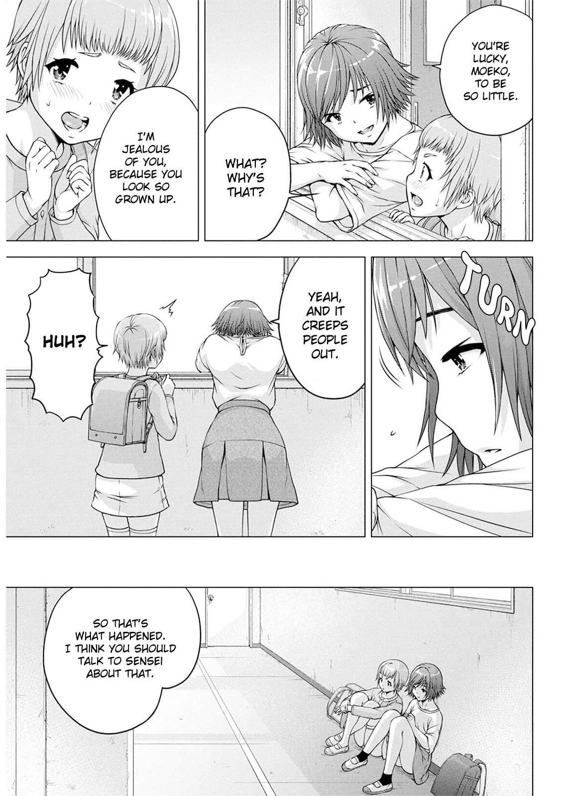 Ore wa Lolicon ja Nai! Chapter 15 page 5 - Chapter 15: Be A Kid!