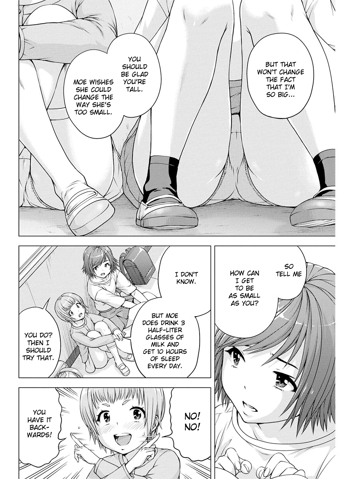 Ore wa Lolicon ja Nai! Chapter 15 page 6 - Chapter 15: Be A Kid!