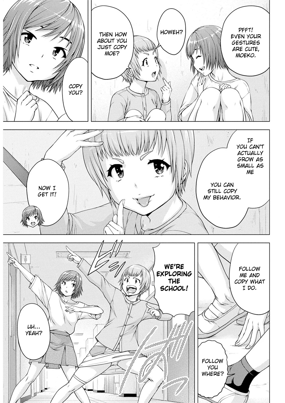 Ore wa Lolicon ja Nai! Chapter 15 page 7 - Chapter 15: Be A Kid!
