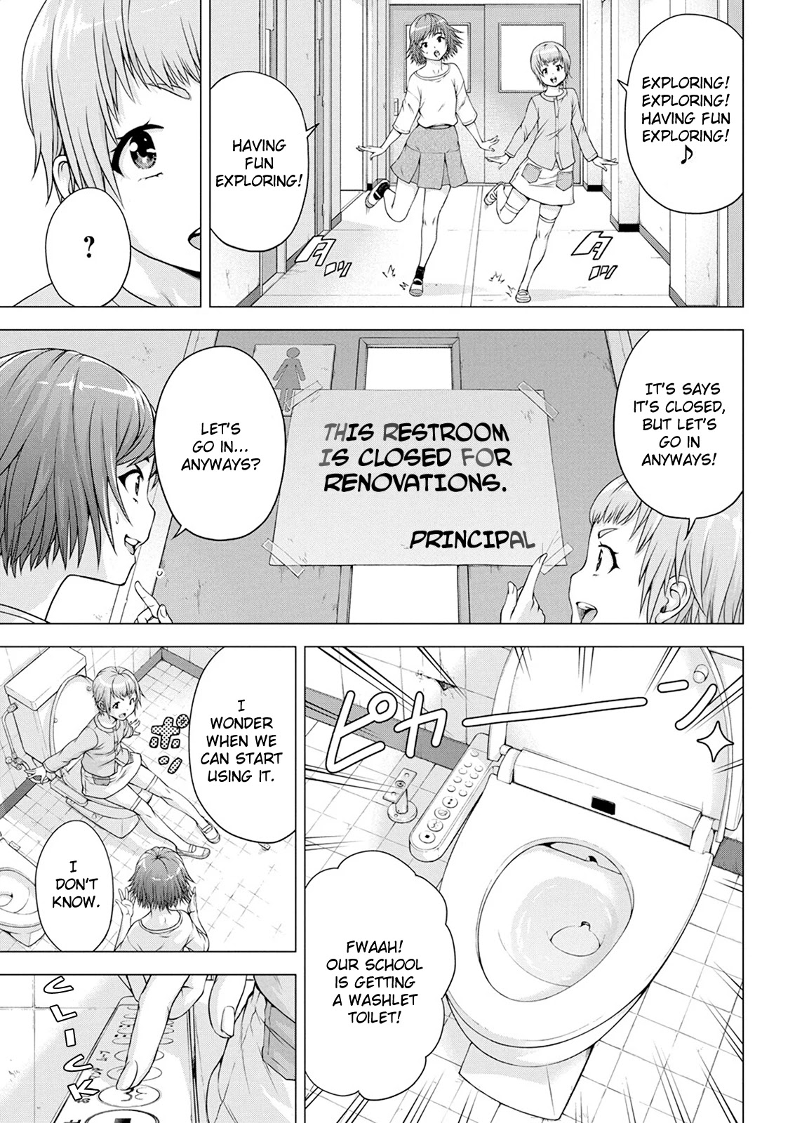 Ore wa Lolicon ja Nai! Chapter 15 page 9 - Chapter 15: Be A Kid!