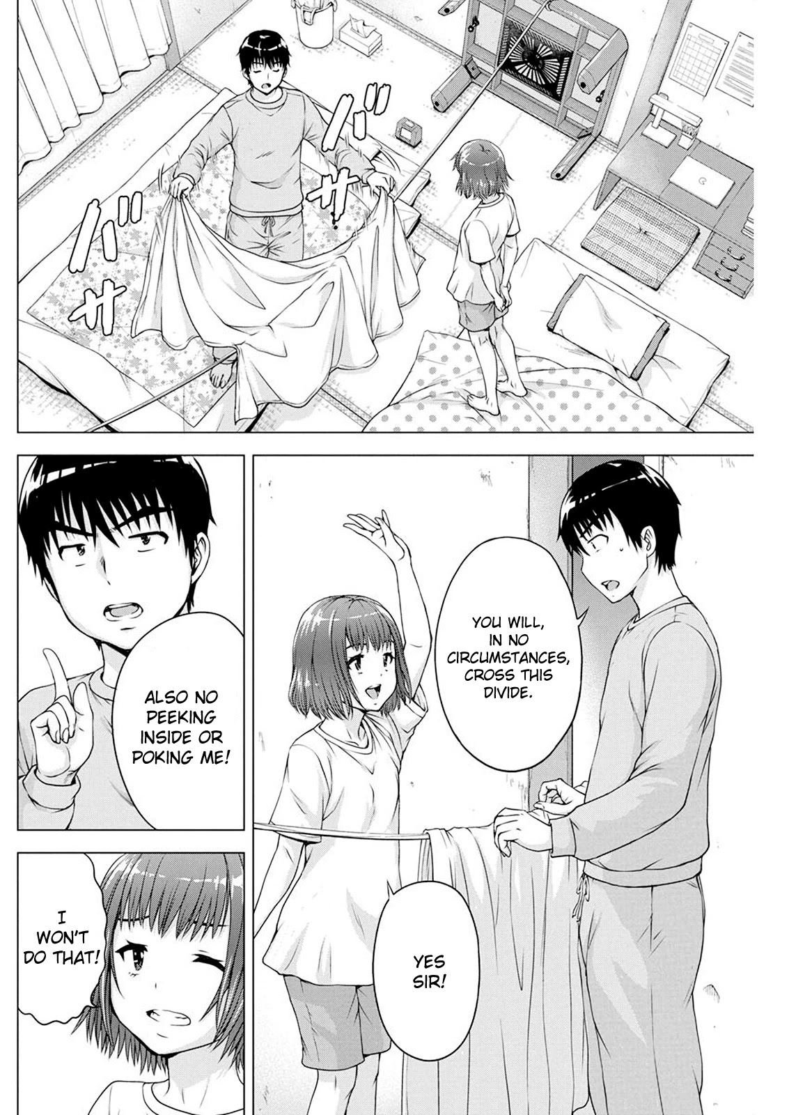 Ore wa Lolicon ja Nai! Chapter 16 page 10 - Chapter 16: Sleep With You Reward