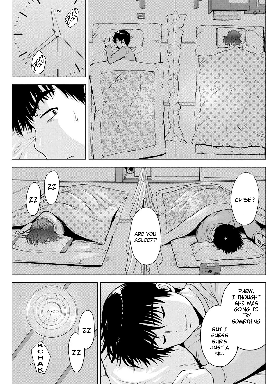 Ore wa Lolicon ja Nai! Chapter 16 page 13 - Chapter 16: Sleep With You Reward
