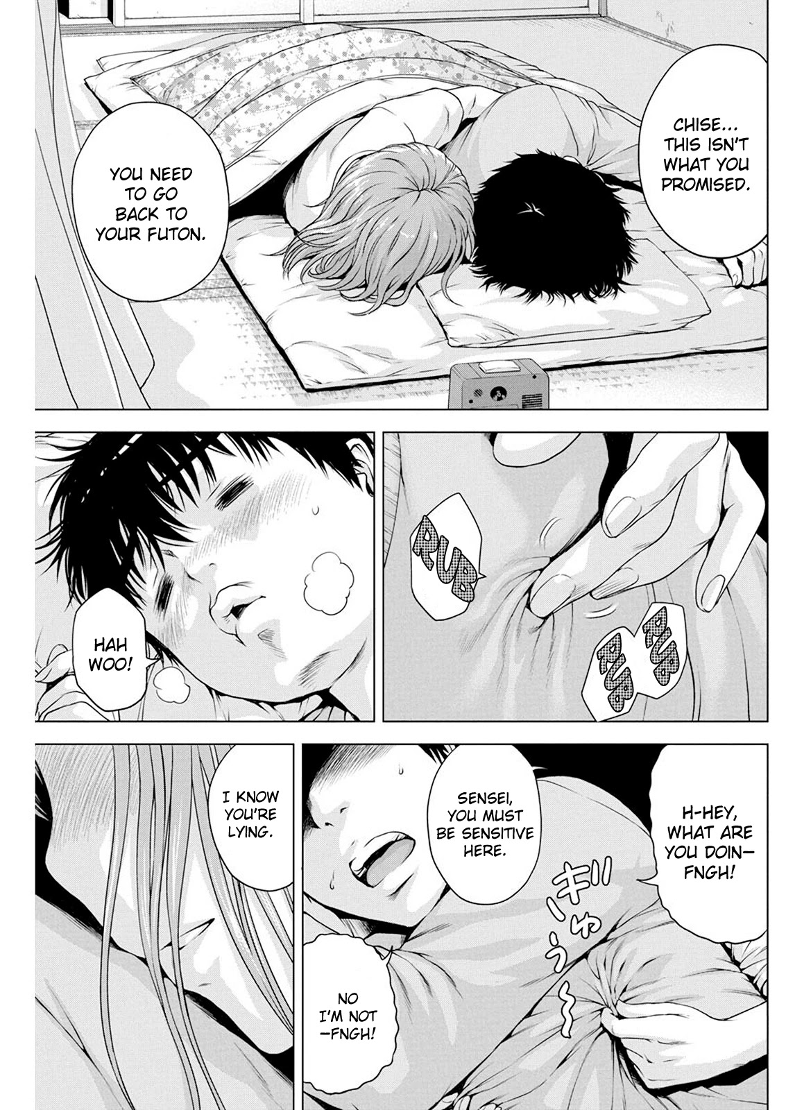 Ore wa Lolicon ja Nai! Chapter 16 page 15 - Chapter 16: Sleep With You Reward