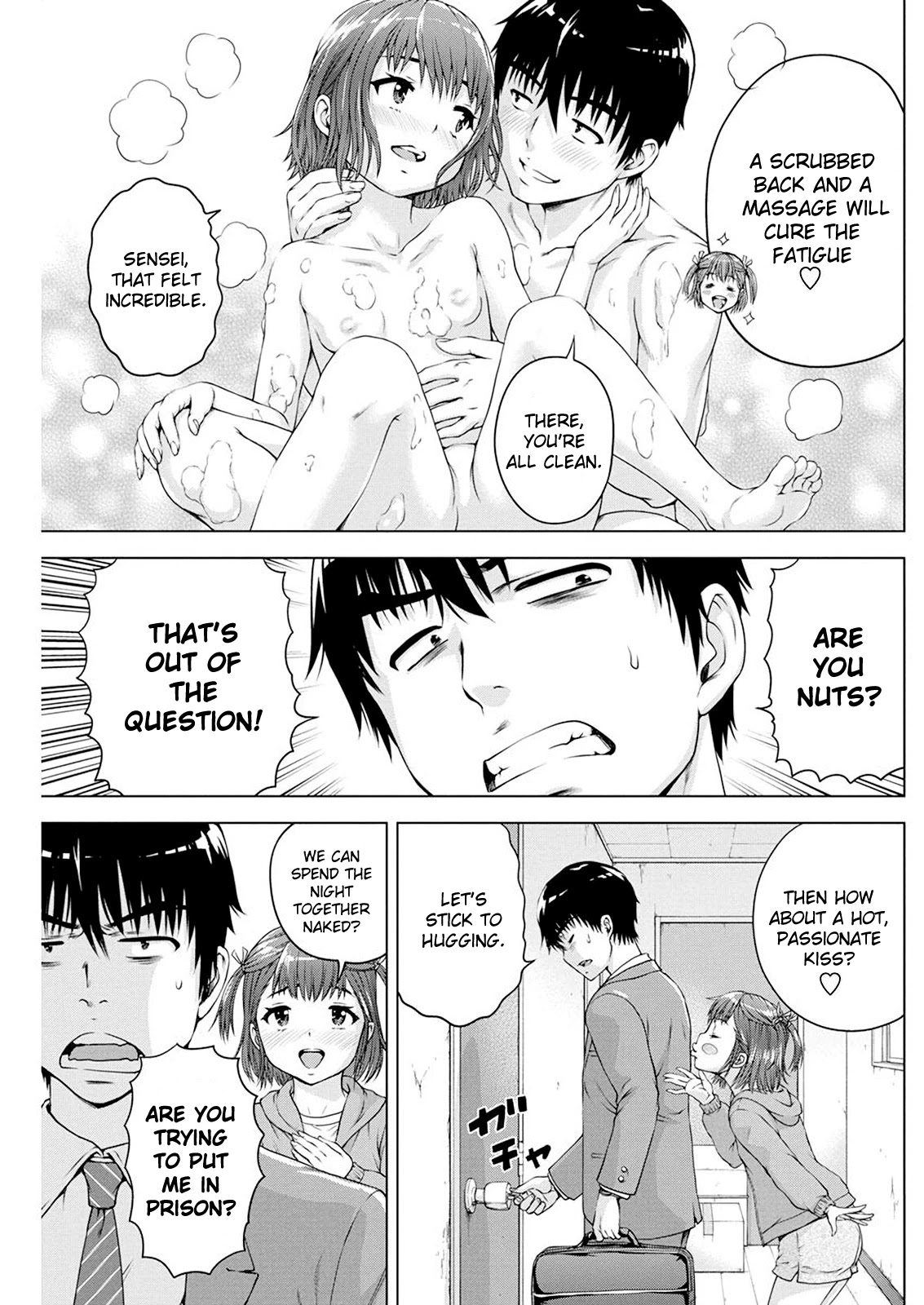 Ore wa Lolicon ja Nai! Chapter 16 page 7 - Chapter 16: Sleep With You Reward