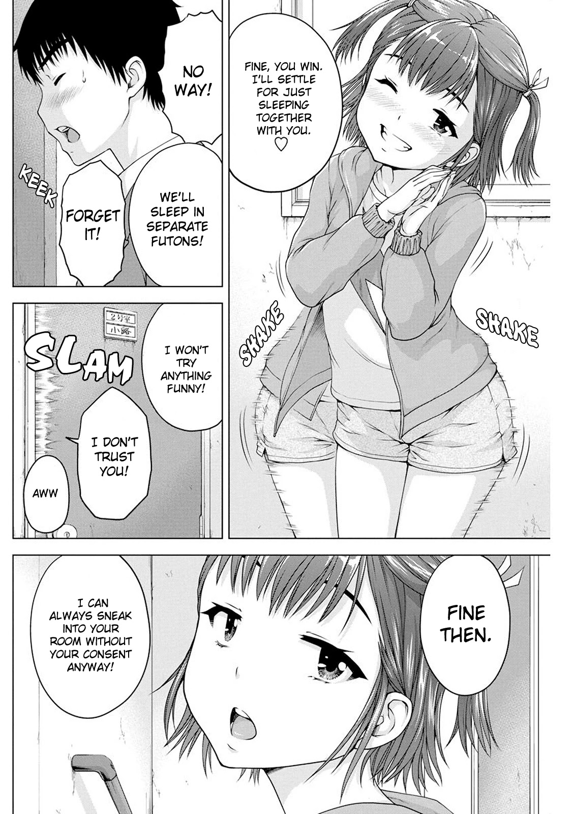 Ore wa Lolicon ja Nai! Chapter 16 page 8 - Chapter 16: Sleep With You Reward