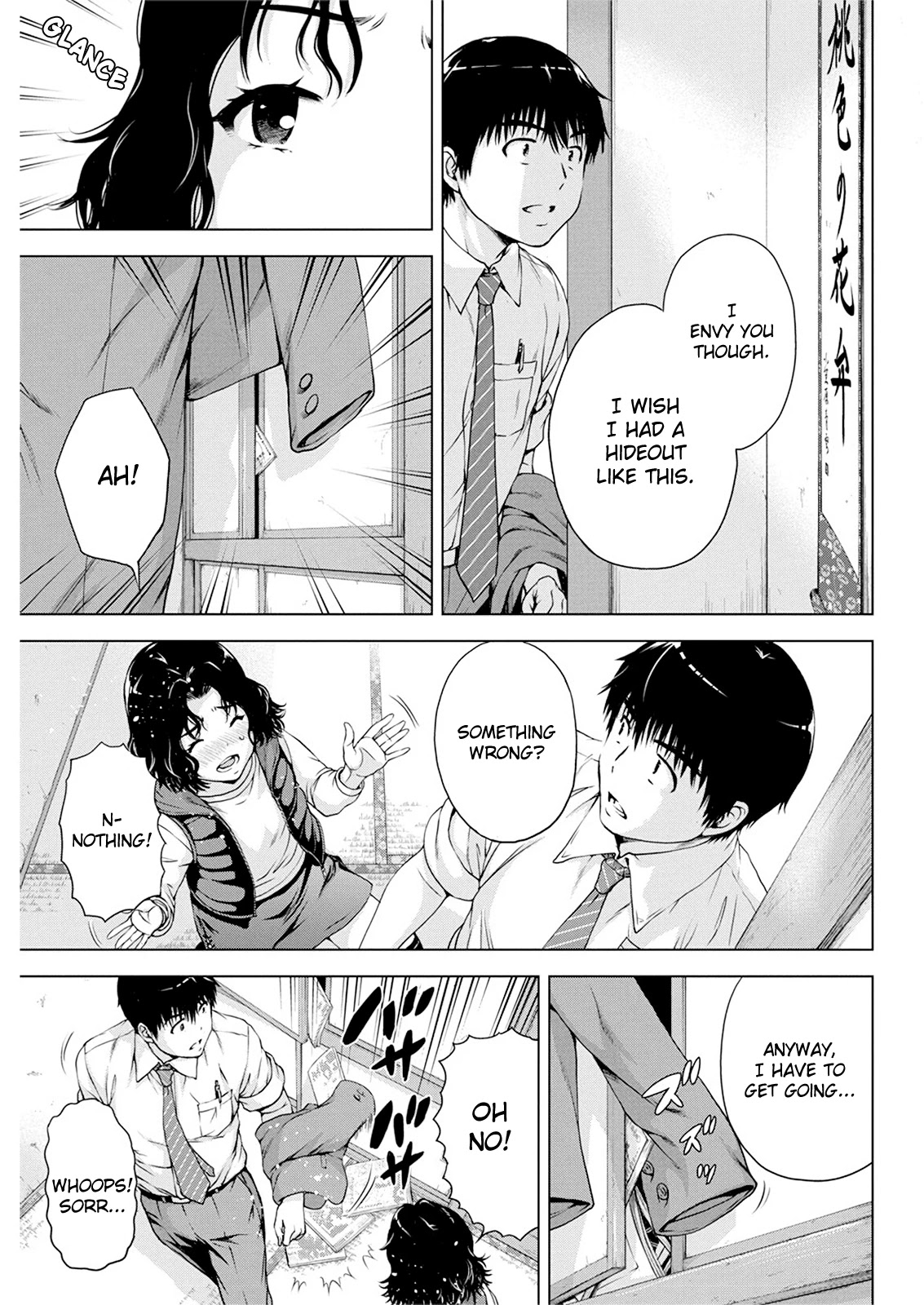 Ore wa Lolicon ja Nai! Chapter 17 page 11 - Chapter 17: A Little Kid's Secret