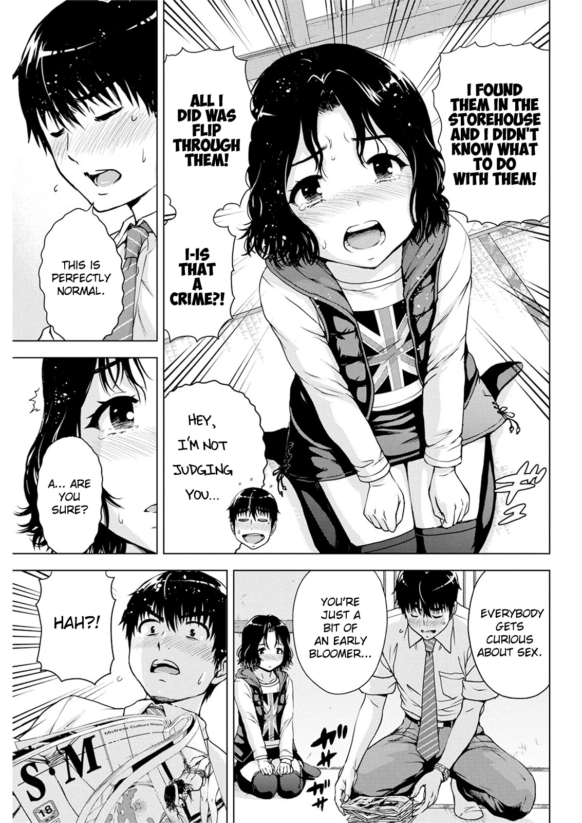 Ore wa Lolicon ja Nai! Chapter 17 page 13 - Chapter 17: A Little Kid's Secret