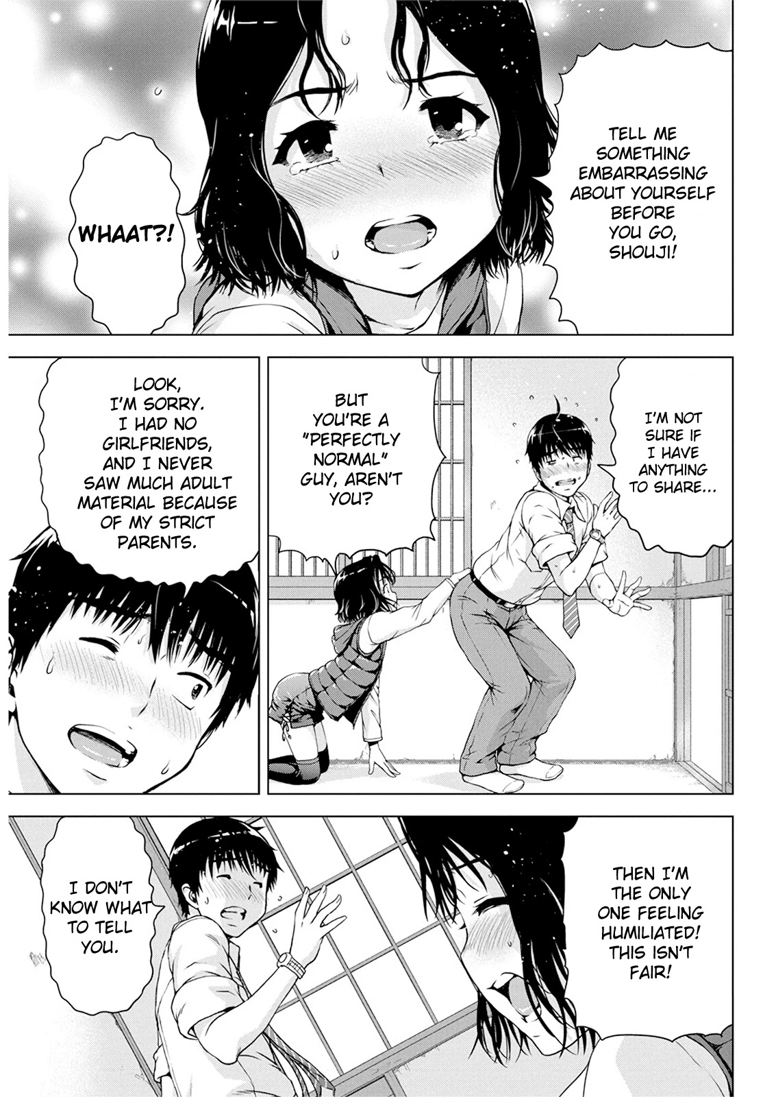 Ore wa Lolicon ja Nai! Chapter 17 page 17 - Chapter 17: A Little Kid's Secret