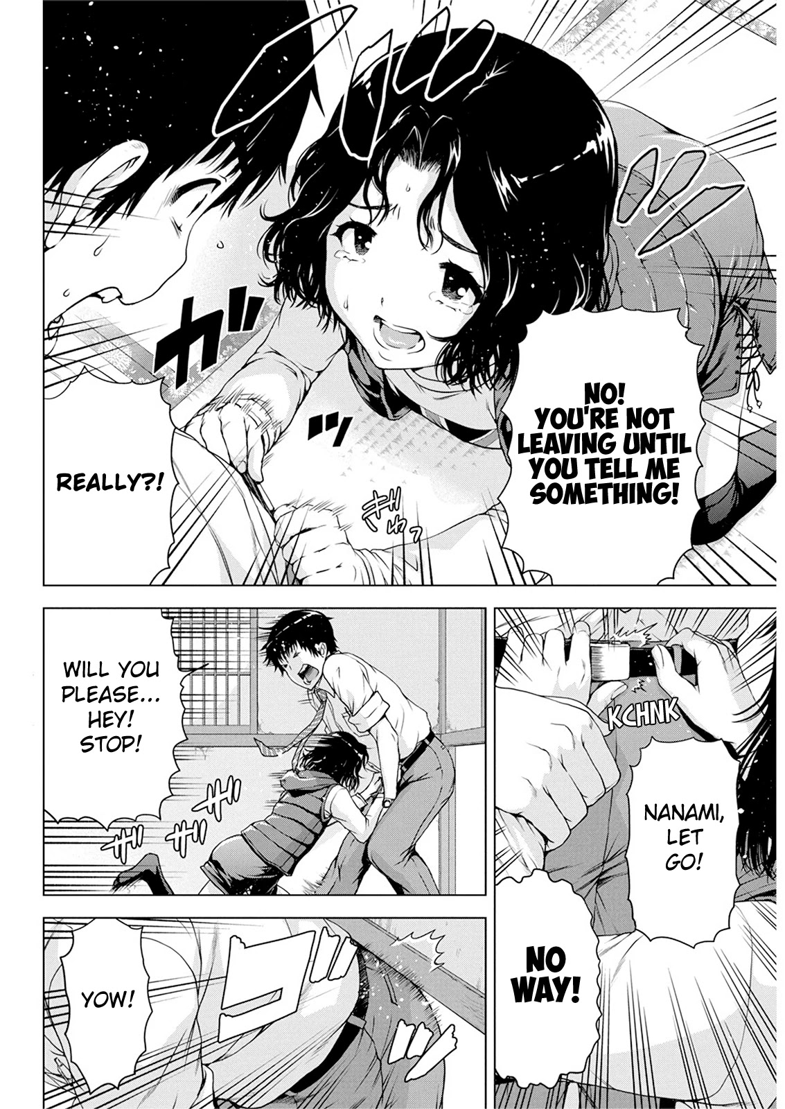 Ore wa Lolicon ja Nai! Chapter 17 page 18 - Chapter 17: A Little Kid's Secret
