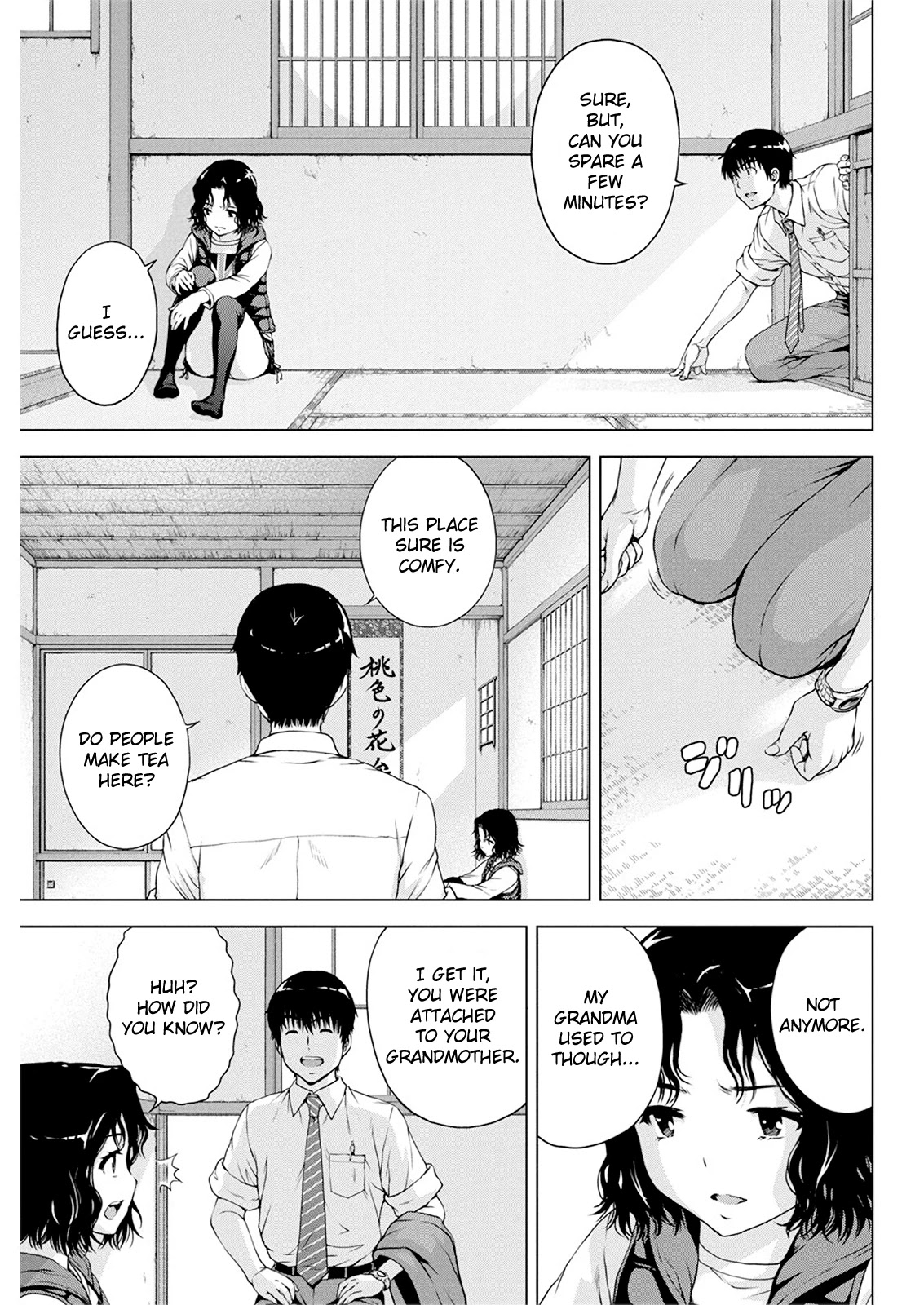 Ore wa Lolicon ja Nai! Chapter 17 page 9 - Chapter 17: A Little Kid's Secret