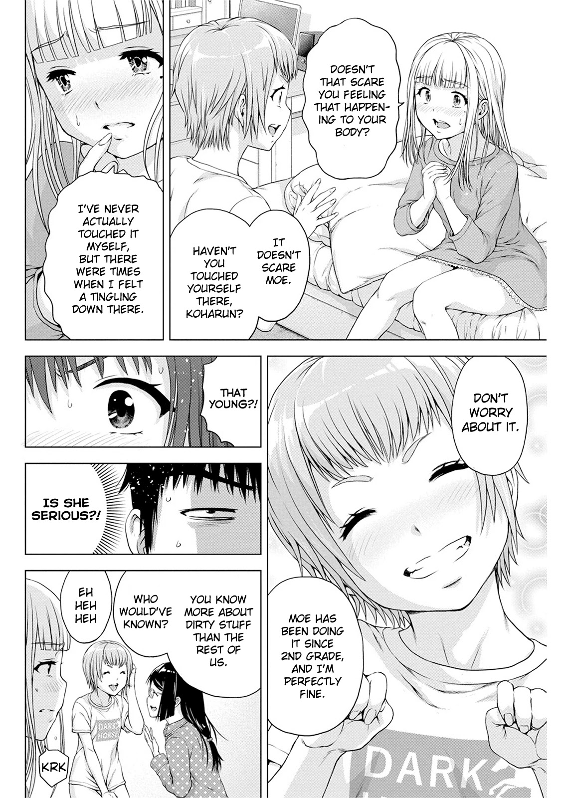 Ore wa Lolicon ja Nai! Chapter 18 page 11 - Chapter 18: Show Me Yours