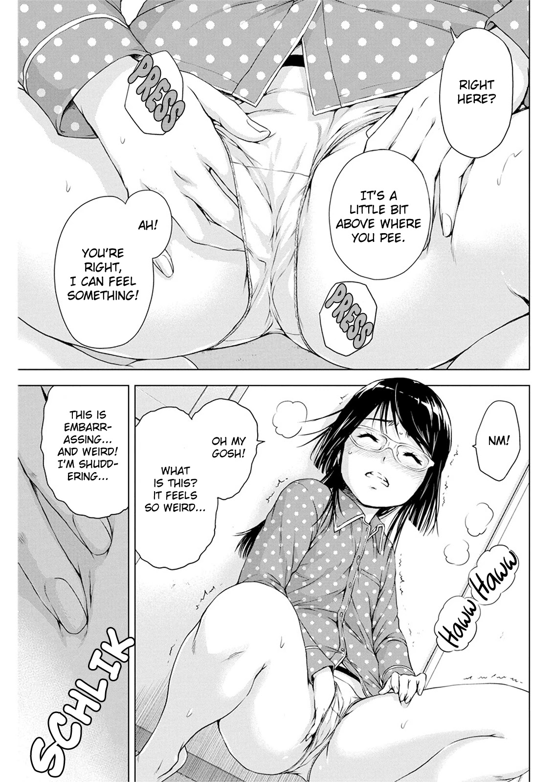 Ore wa Lolicon ja Nai! Chapter 18 page 14 - Chapter 18: Show Me Yours