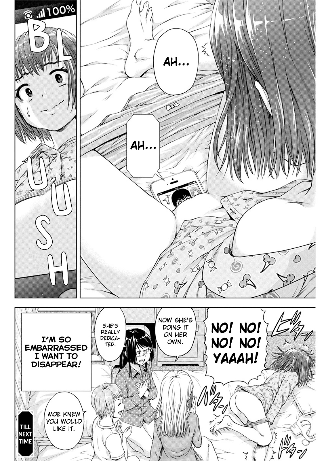 Ore wa Lolicon ja Nai! Chapter 18 page 19 - Chapter 18: Show Me Yours