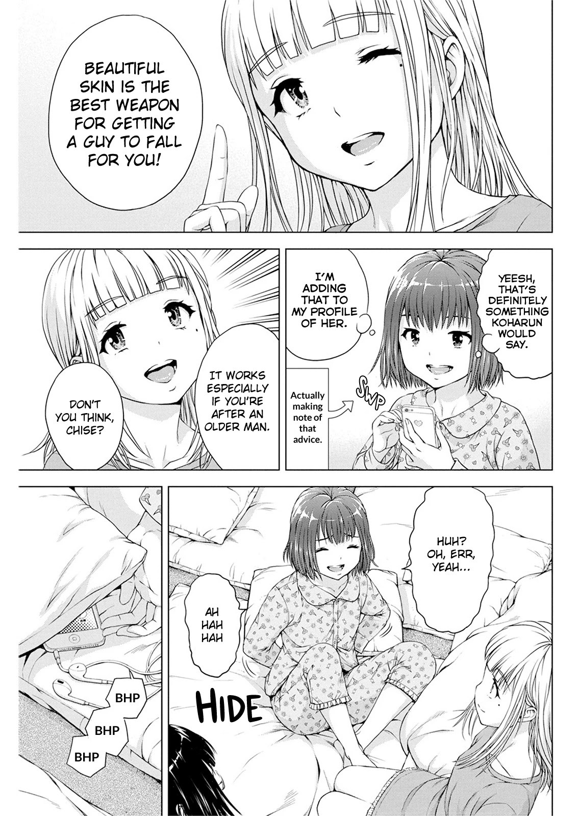 Ore wa Lolicon ja Nai! Chapter 18 page 4 - Chapter 18: Show Me Yours