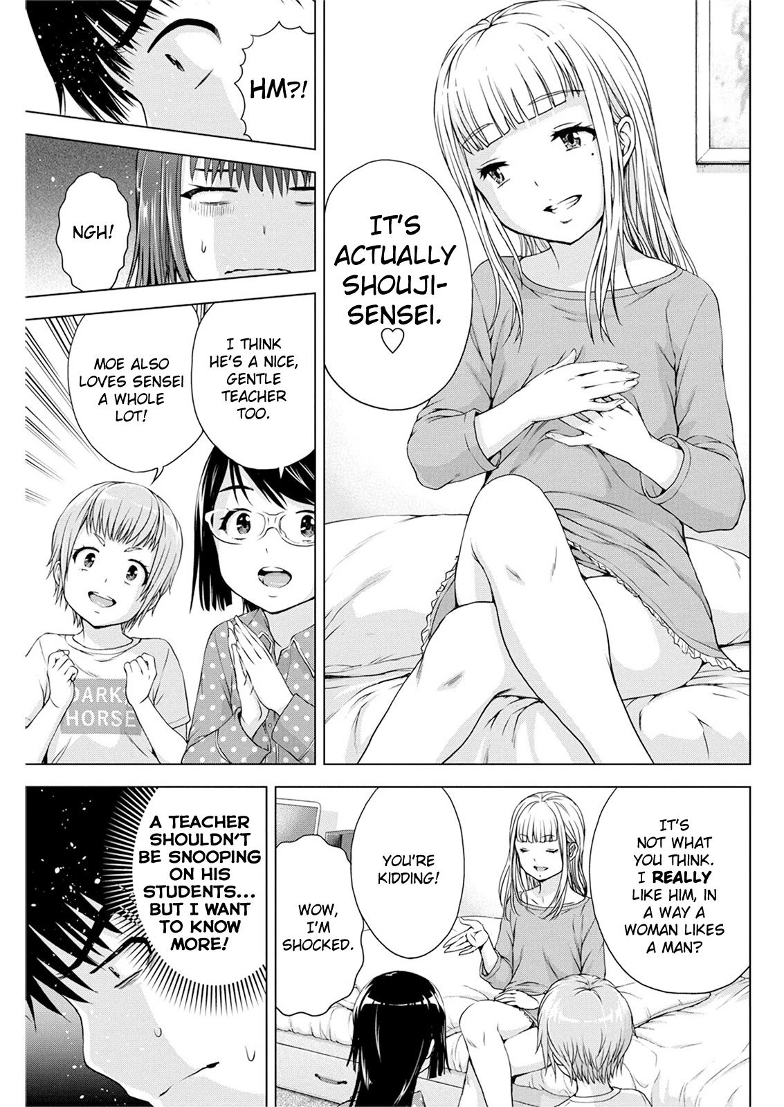 Ore wa Lolicon ja Nai! Chapter 18 page 6 - Chapter 18: Show Me Yours