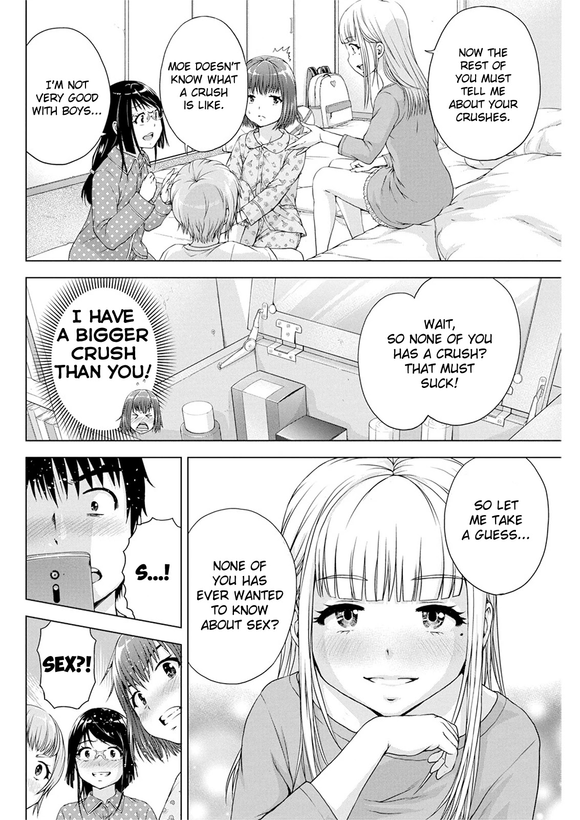 Ore wa Lolicon ja Nai! Chapter 18 page 7 - Chapter 18: Show Me Yours