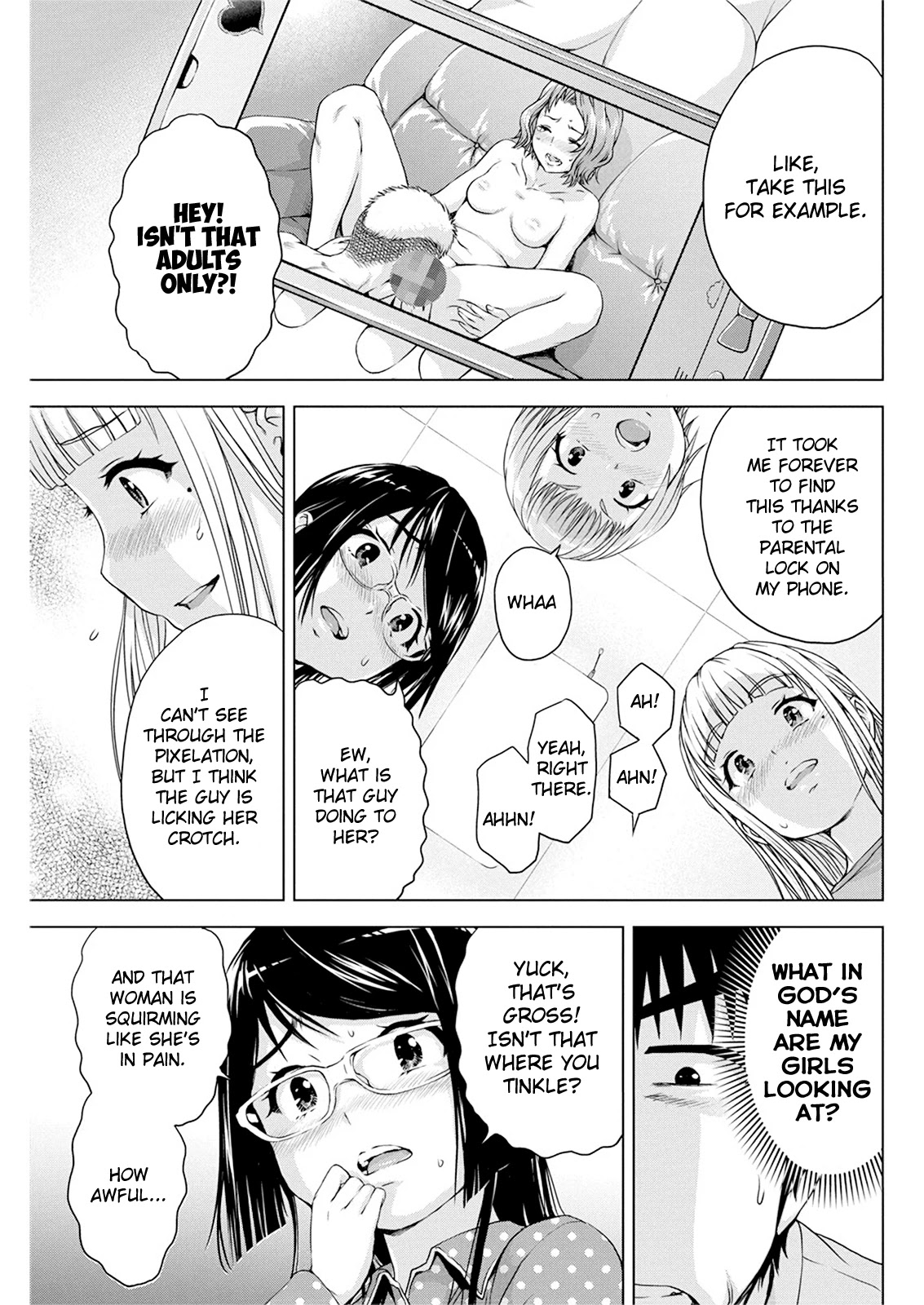 Ore wa Lolicon ja Nai! Chapter 18 page 8 - Chapter 18: Show Me Yours