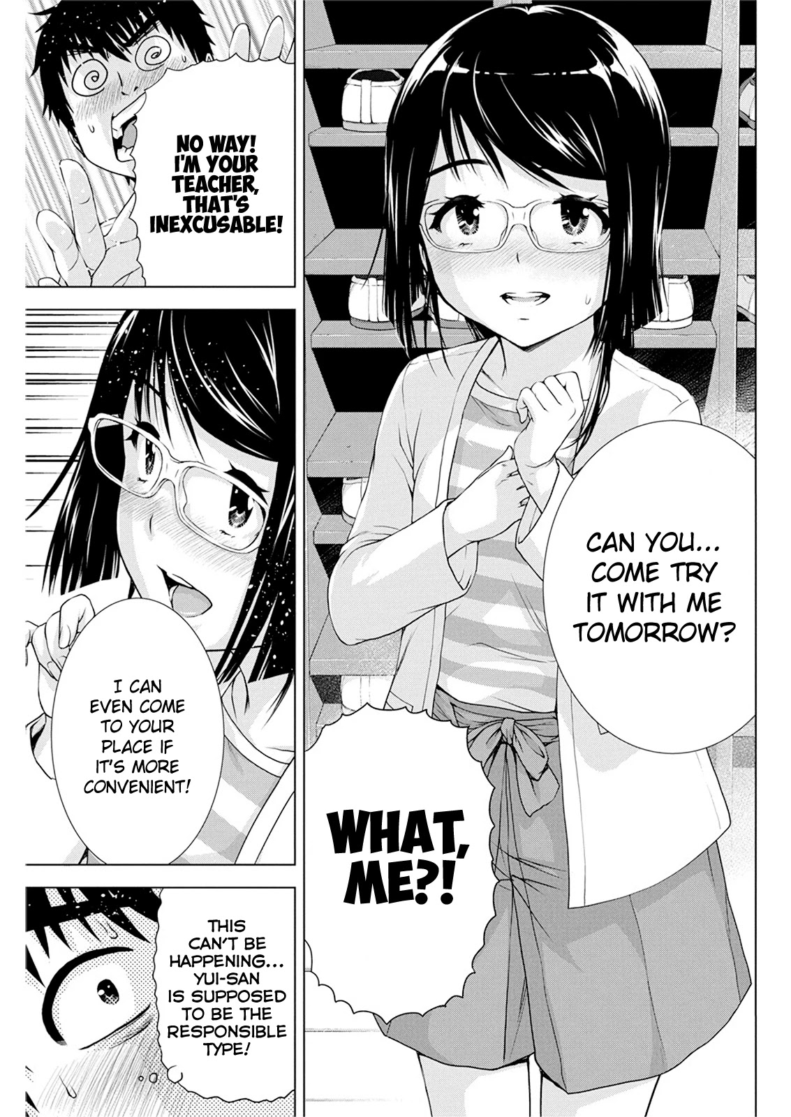 Ore wa Lolicon ja Nai! Chapter 19 page 16 - Chapter 19: Communication Breakdown