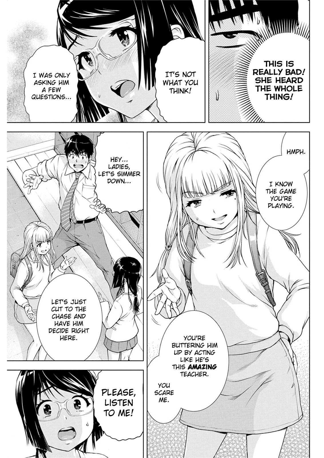 Ore wa Lolicon ja Nai! Chapter 19 page 18 - Chapter 19: Communication Breakdown