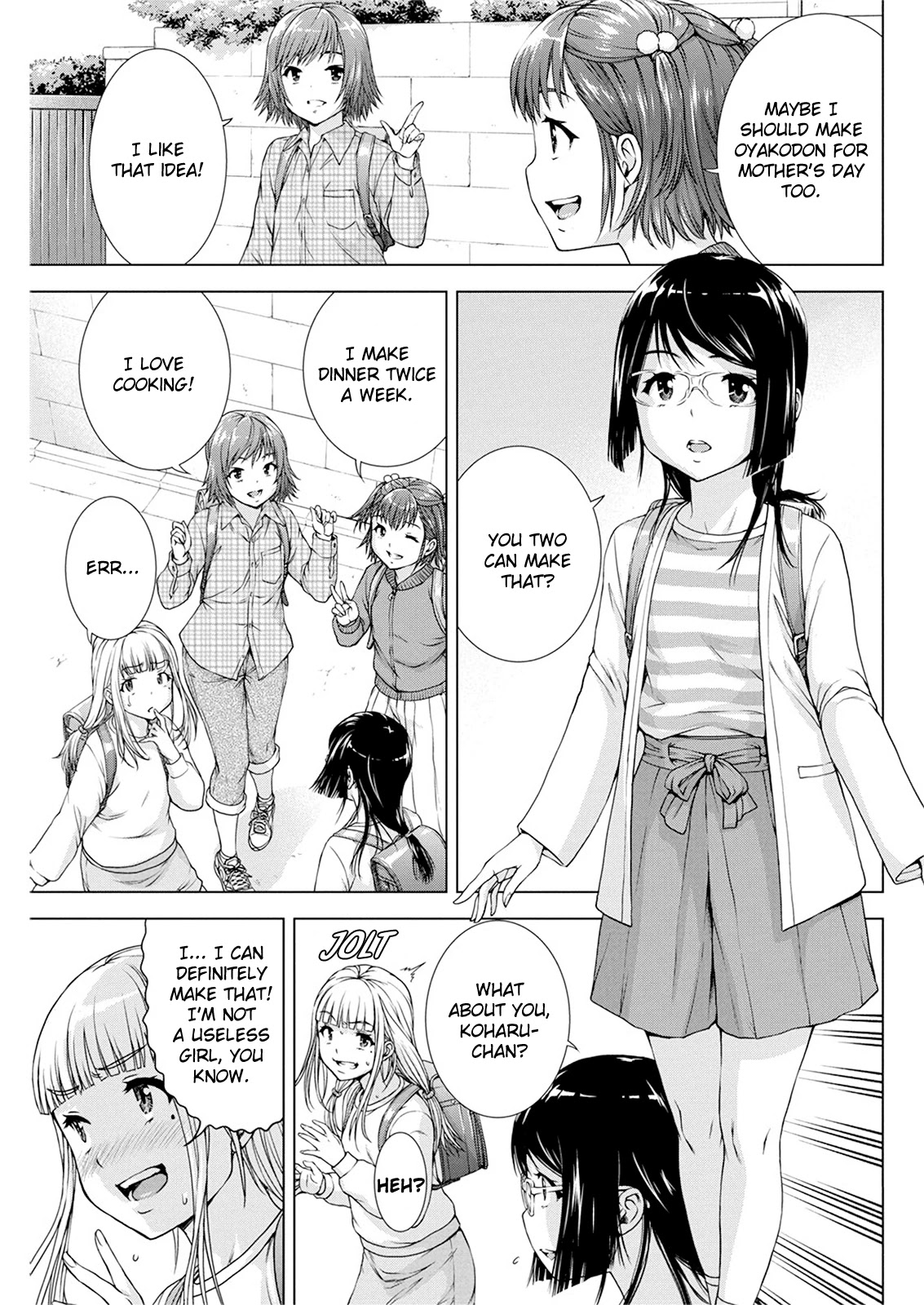 Ore wa Lolicon ja Nai! Chapter 19 page 4 - Chapter 19: Communication Breakdown
