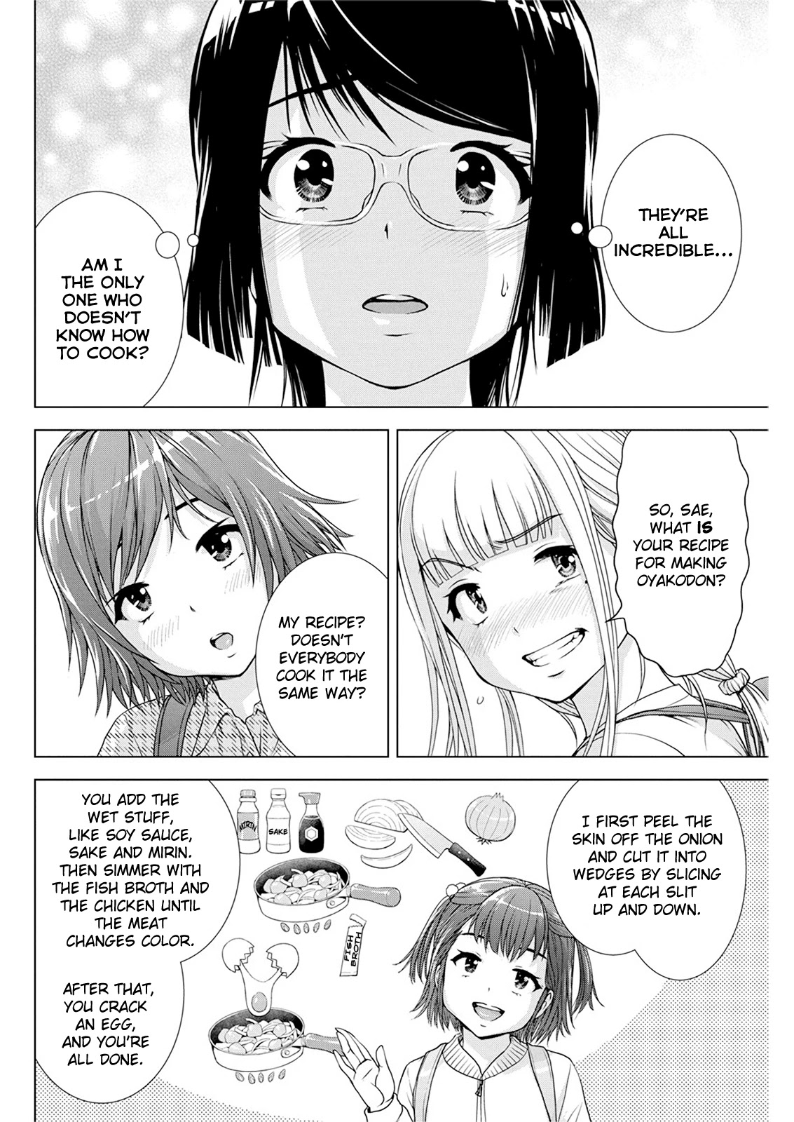 Ore wa Lolicon ja Nai! Chapter 19 page 5 - Chapter 19: Communication Breakdown