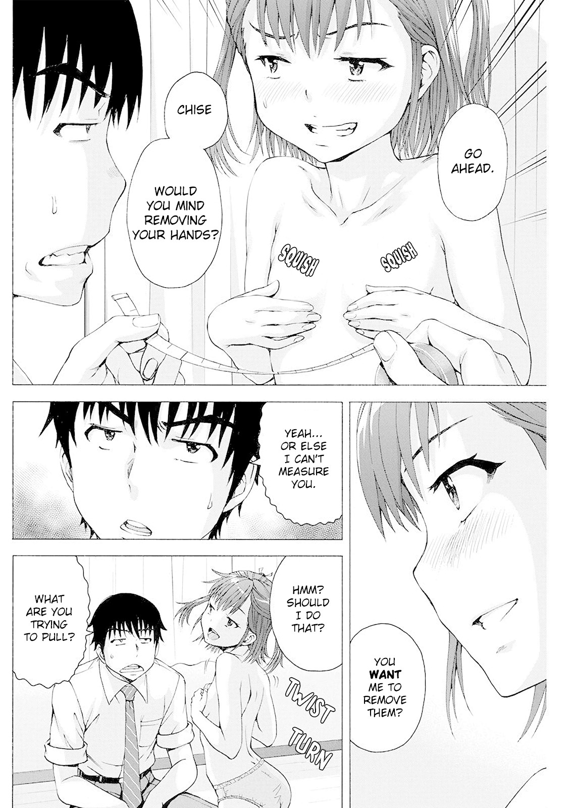 Ore wa Lolicon ja Nai! Chapter 2 page 10 - Chapter 2: Body Measurements