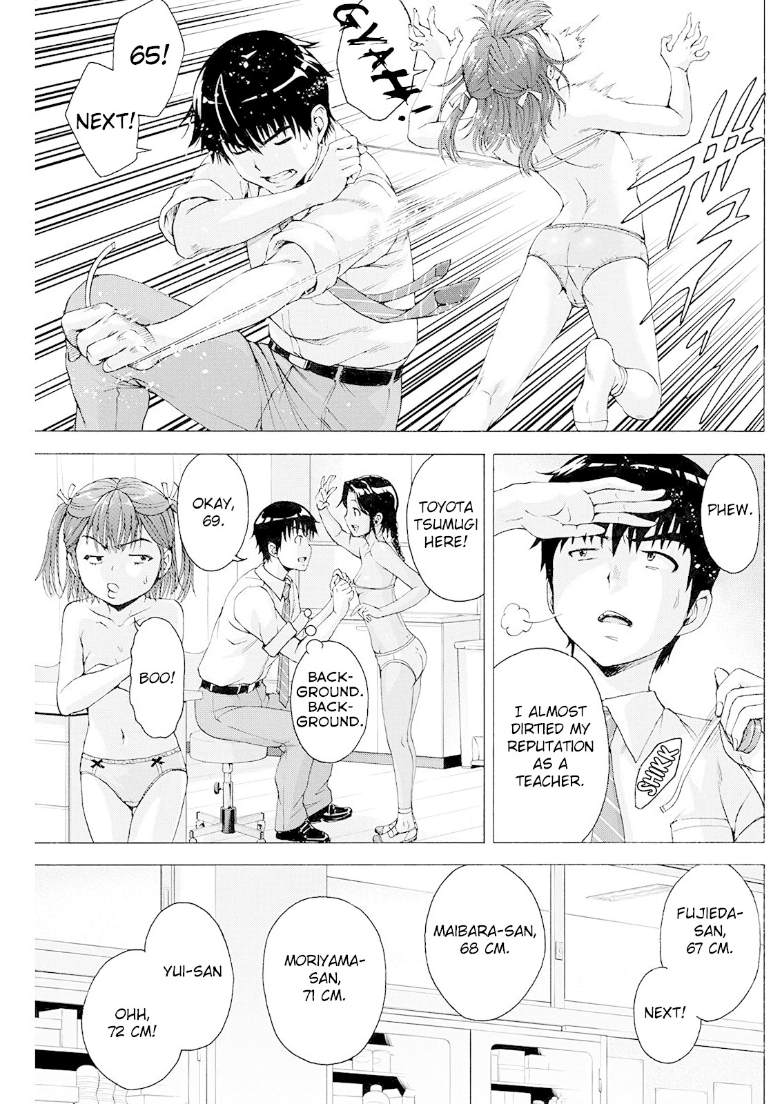 Ore wa Lolicon ja Nai! Chapter 2 page 13 - Chapter 2: Body Measurements