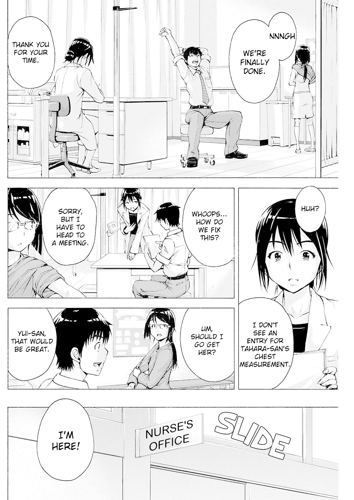 Ore wa Lolicon ja Nai! Chapter 2 page 14 - Chapter 2: Body Measurements