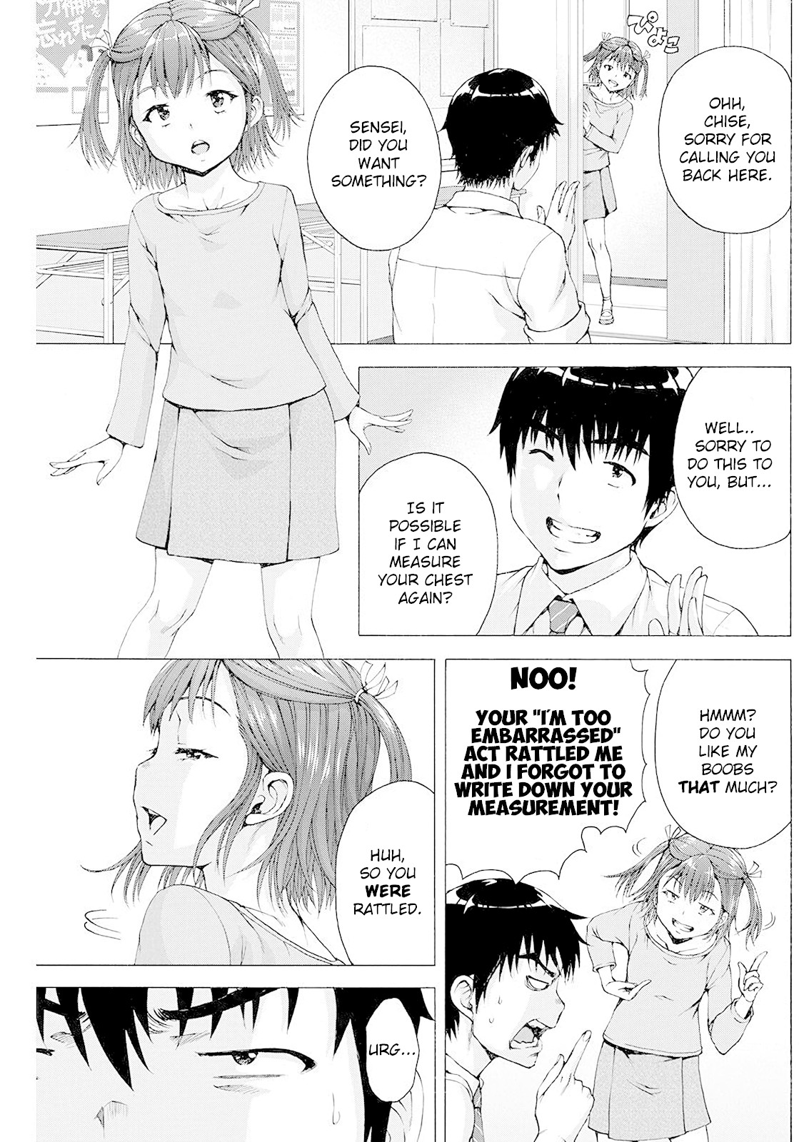 Ore wa Lolicon ja Nai! Chapter 2 page 15 - Chapter 2: Body Measurements