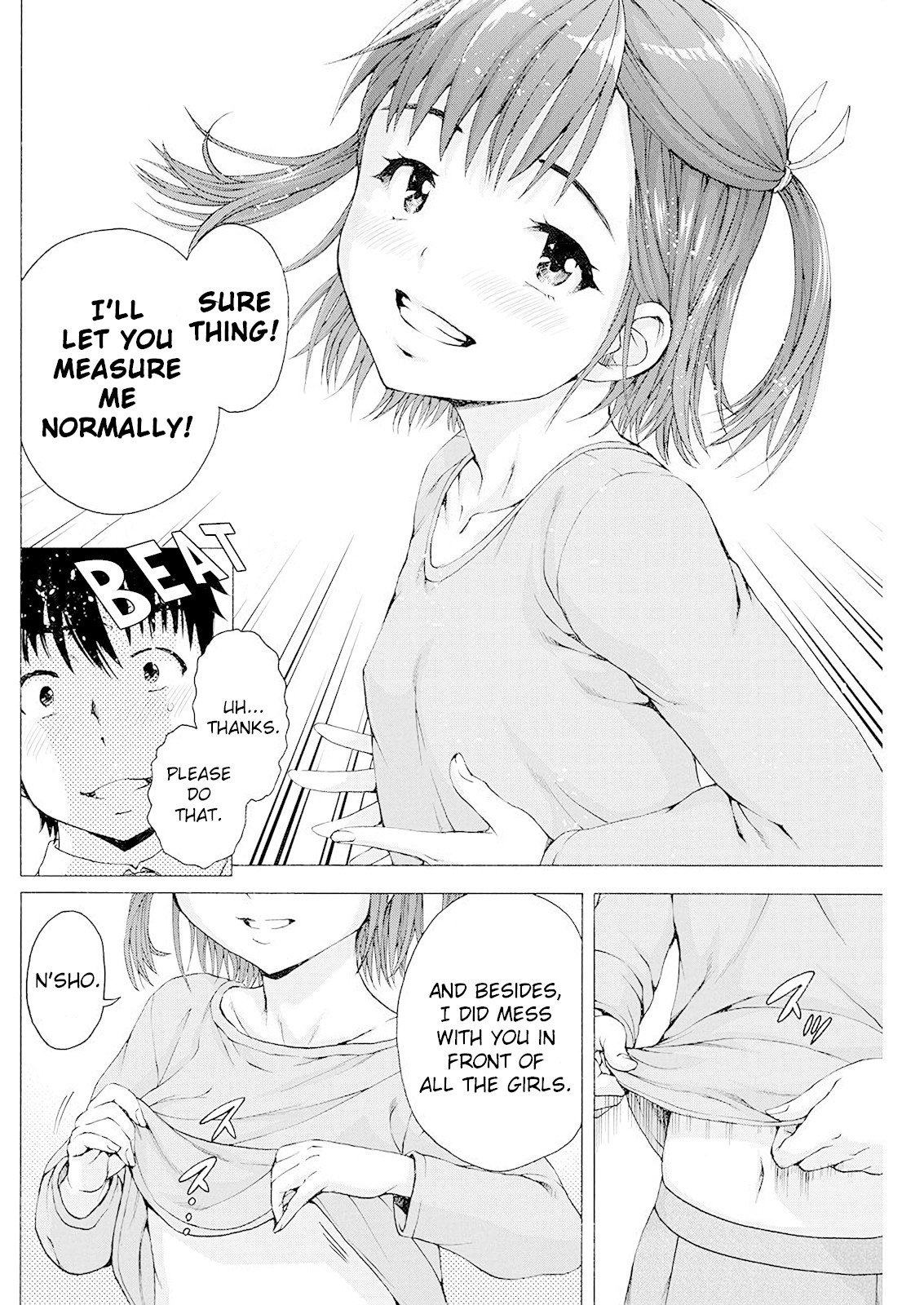 Ore wa Lolicon ja Nai! Chapter 2 page 16 - Chapter 2: Body Measurements