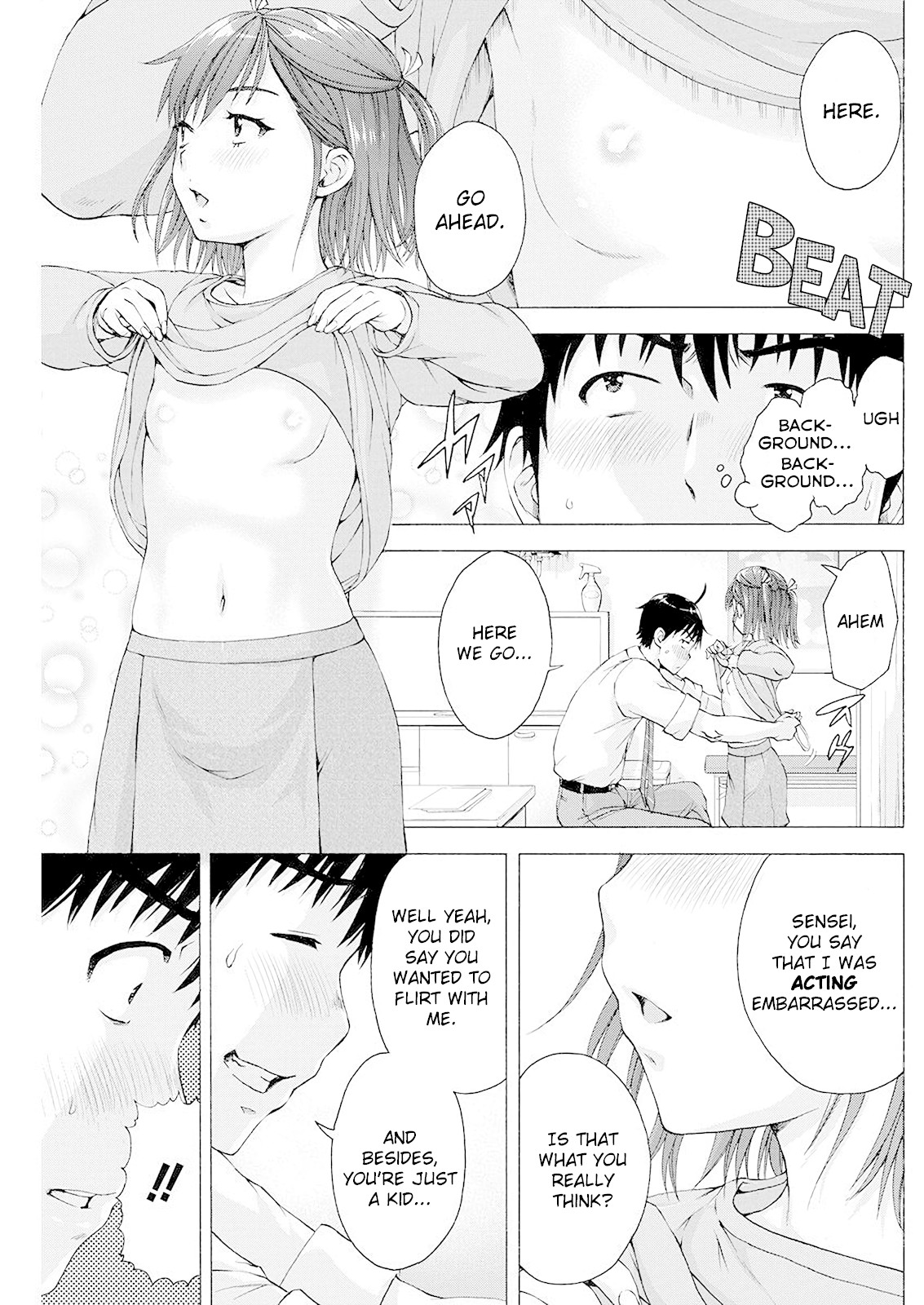 Ore wa Lolicon ja Nai! Chapter 2 page 17 - Chapter 2: Body Measurements