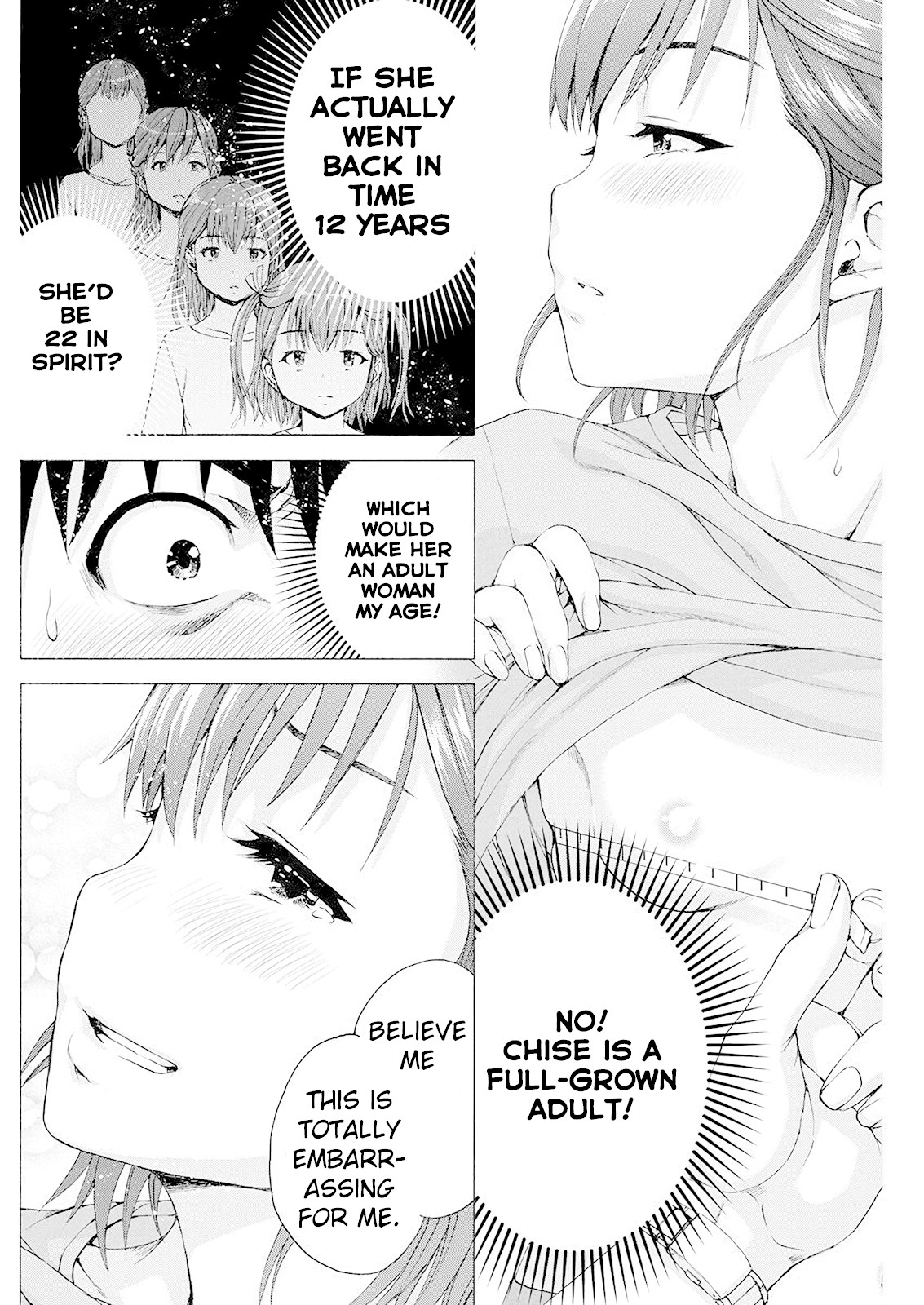 Ore wa Lolicon ja Nai! Chapter 2 page 18 - Chapter 2: Body Measurements