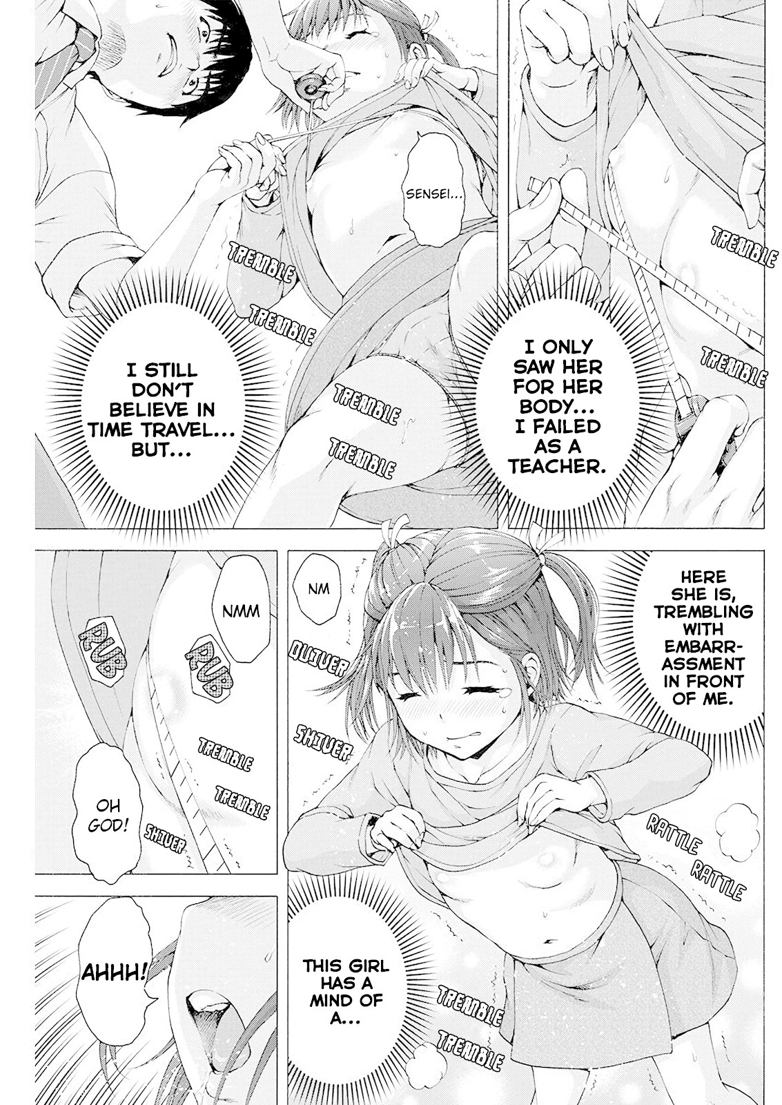 Ore wa Lolicon ja Nai! Chapter 2 page 19 - Chapter 2: Body Measurements