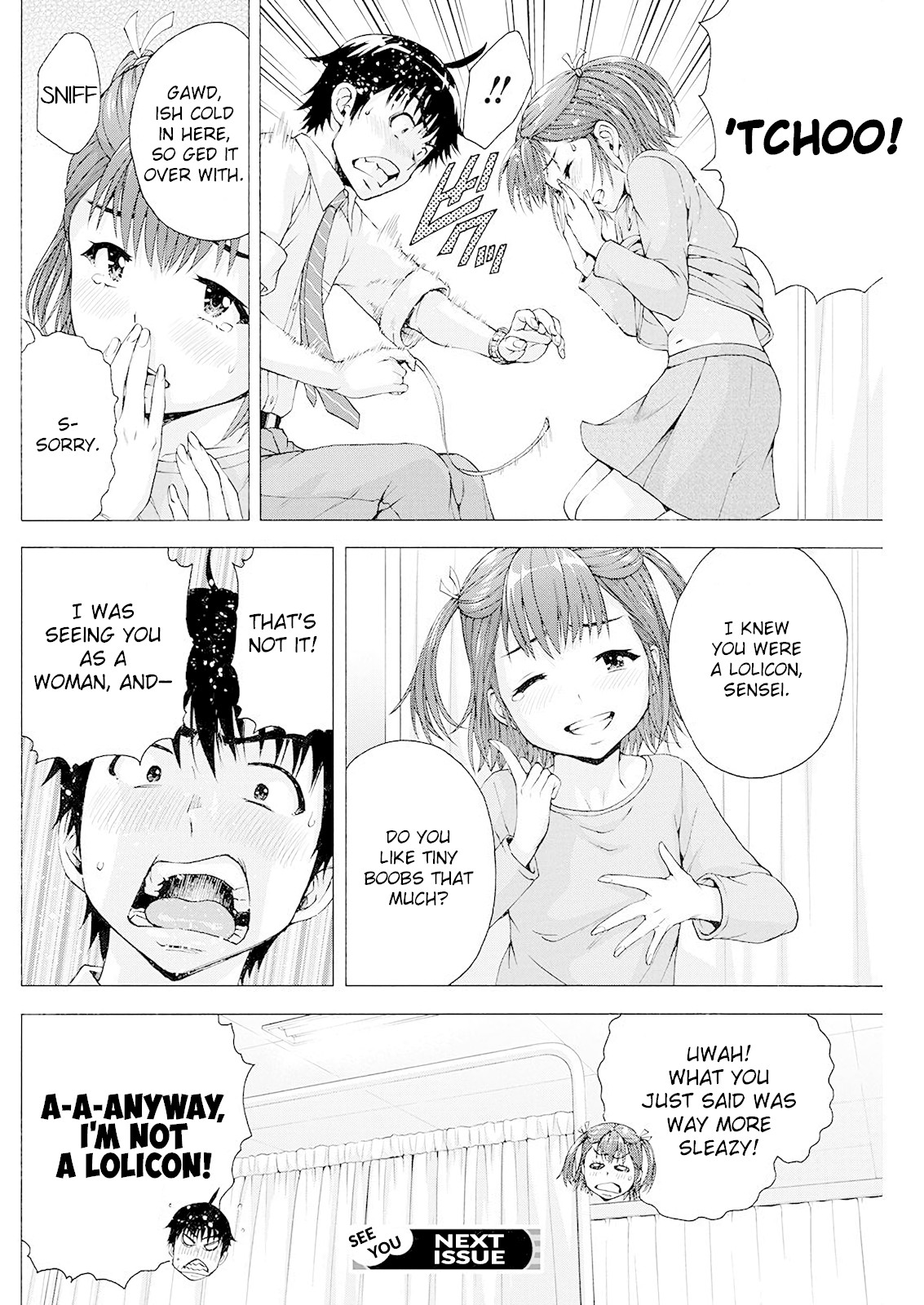 Ore wa Lolicon ja Nai! Chapter 2 page 20 - Chapter 2: Body Measurements