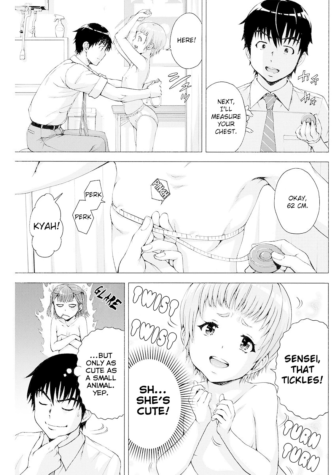 Ore wa Lolicon ja Nai! Chapter 2 page 5 - Chapter 2: Body Measurements