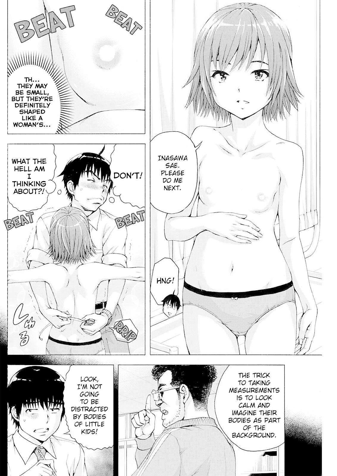 Ore wa Lolicon ja Nai! Chapter 2 page 6 - Chapter 2: Body Measurements