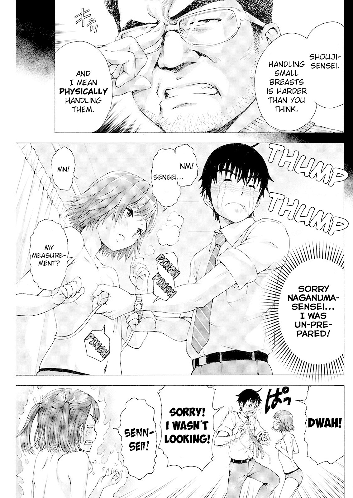 Ore wa Lolicon ja Nai! Chapter 2 page 7 - Chapter 2: Body Measurements
