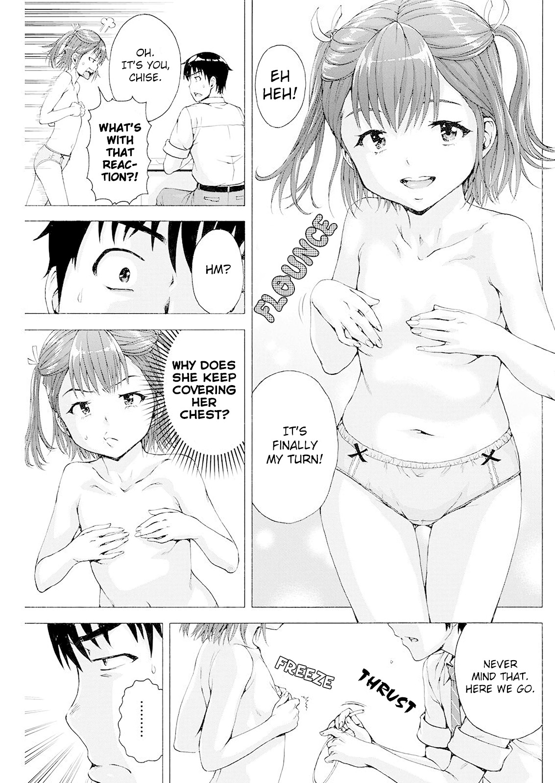 Ore wa Lolicon ja Nai! Chapter 2 page 9 - Chapter 2: Body Measurements